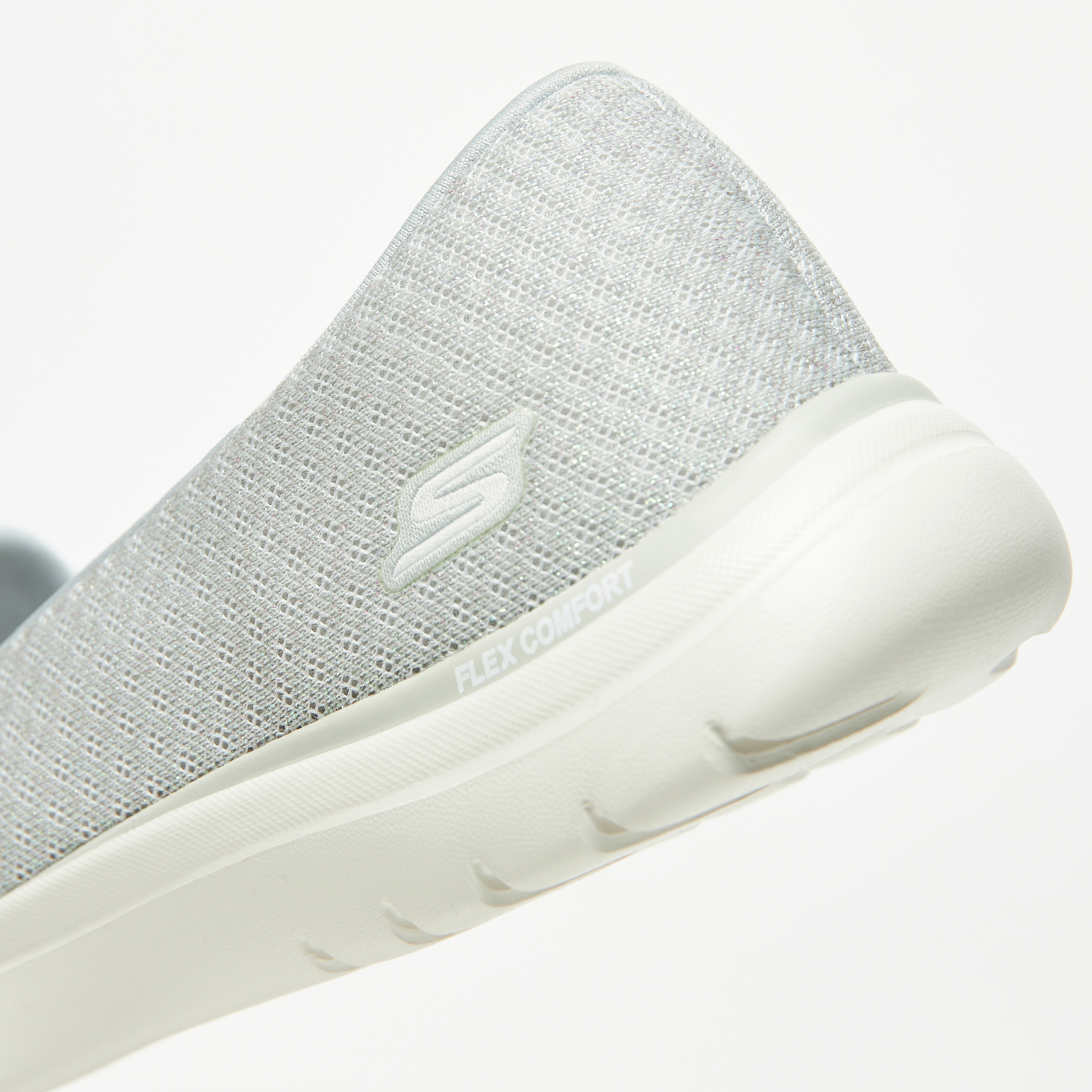 Skechers On-The-Go Flex Women Air Cooled Goga Mat Walking Shoes 136408-LTGY | OE-sports-women-shoes-image-8