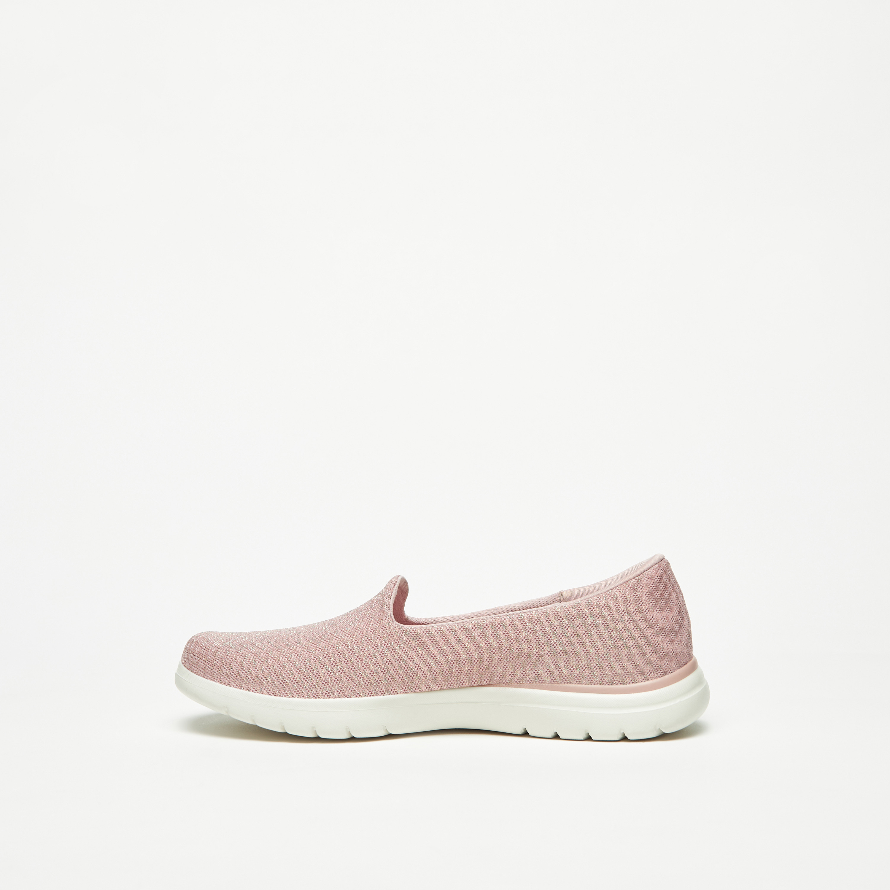 Skechers On-The-Go Flex Women Air Cooled Goga Mat Walking Shoes 136408-LTGY | OE-sports-women-shoes-image-11