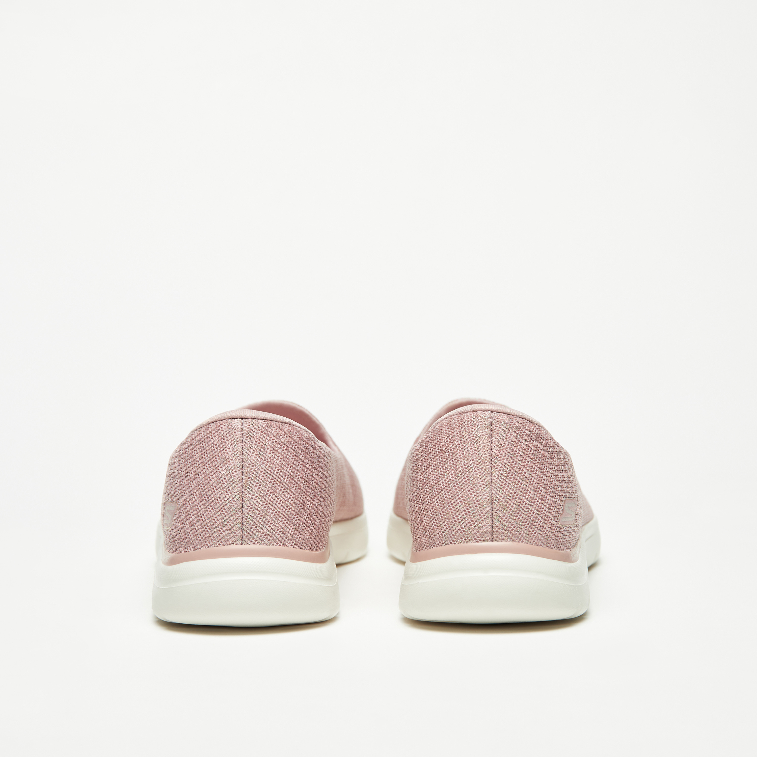 Skechers On-The-Go Flex Women Air Cooled Goga Mat Walking Shoes 136408-LTGY | OE-sports-women-shoes-image-13