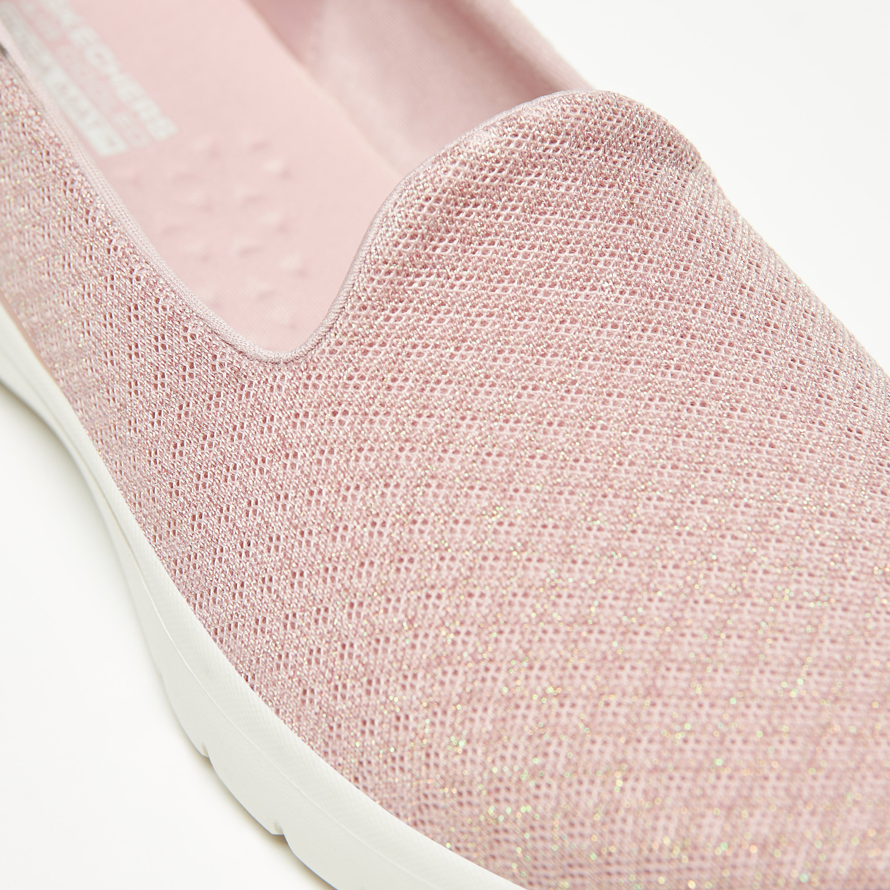Skechers On-The-Go Flex Women Air Cooled Goga Mat Walking Shoes 136408-LTGY | OE-sports-women-shoes-image-15