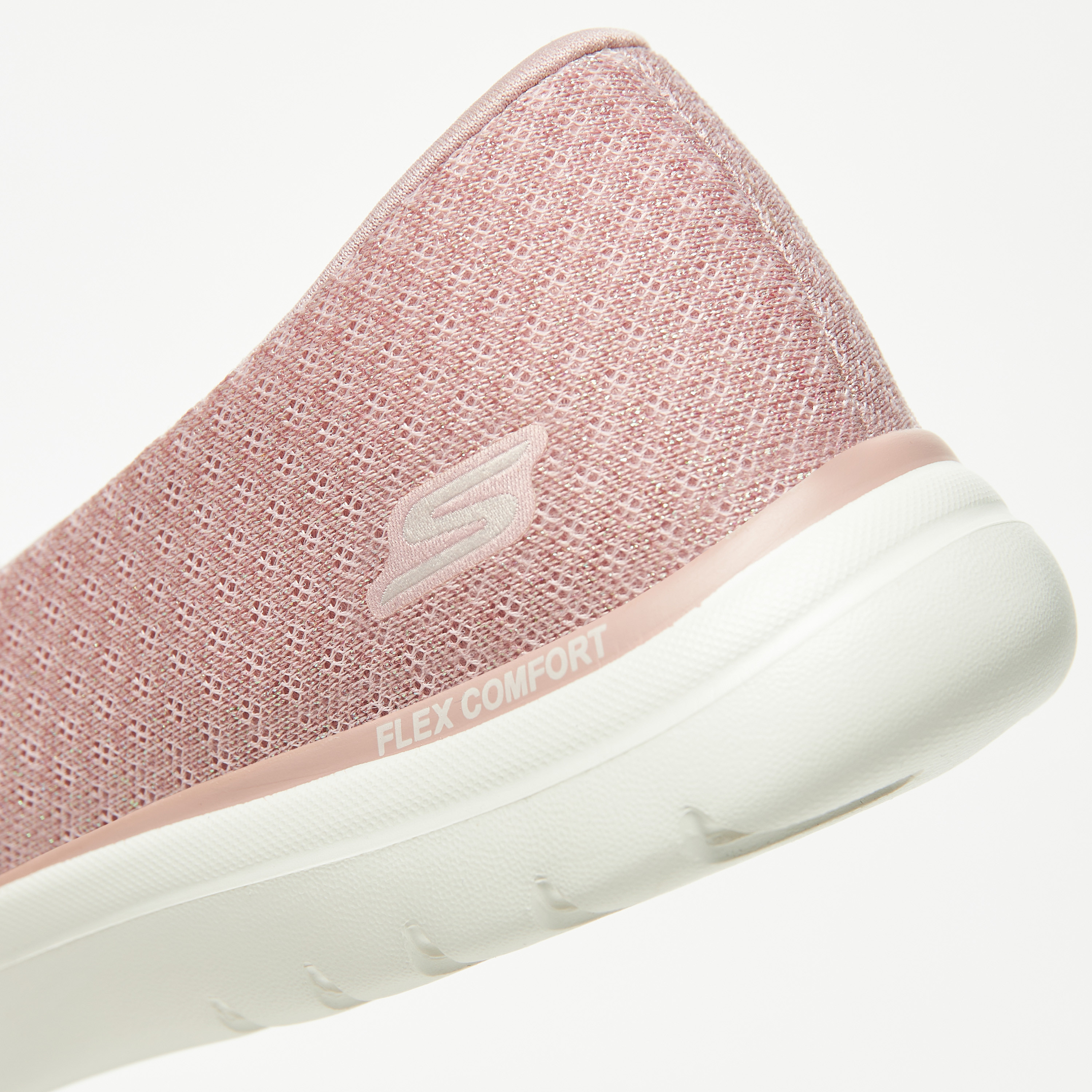 Skechers On-The-Go Flex Women Air Cooled Goga Mat Walking Shoes 136408-LTGY | OE-sports-women-shoes-image-16