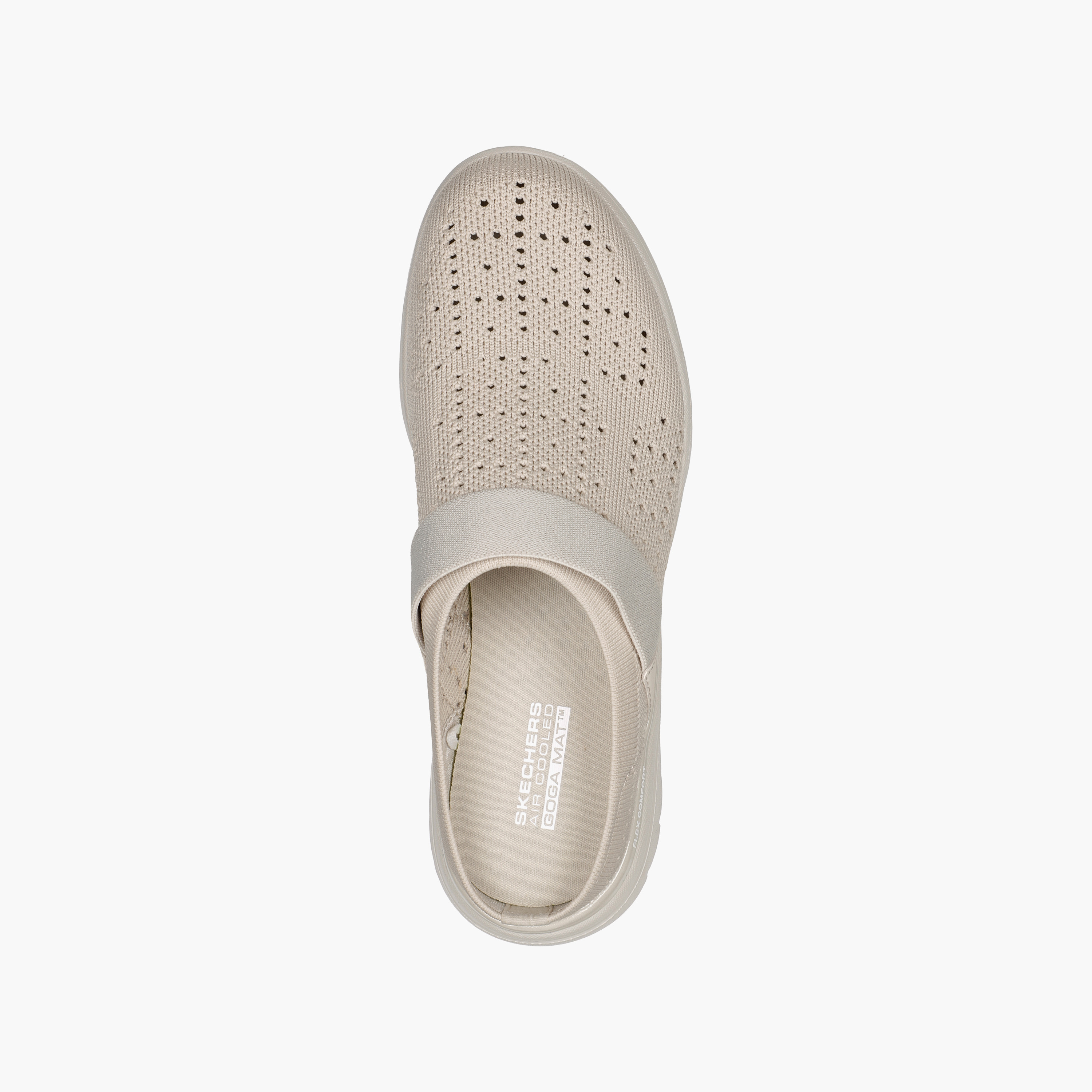 Skechers On-The-Go Flex Air Cooled Goga Mat Slip On Shoes | 136503-sports-women-shoes-image-3
