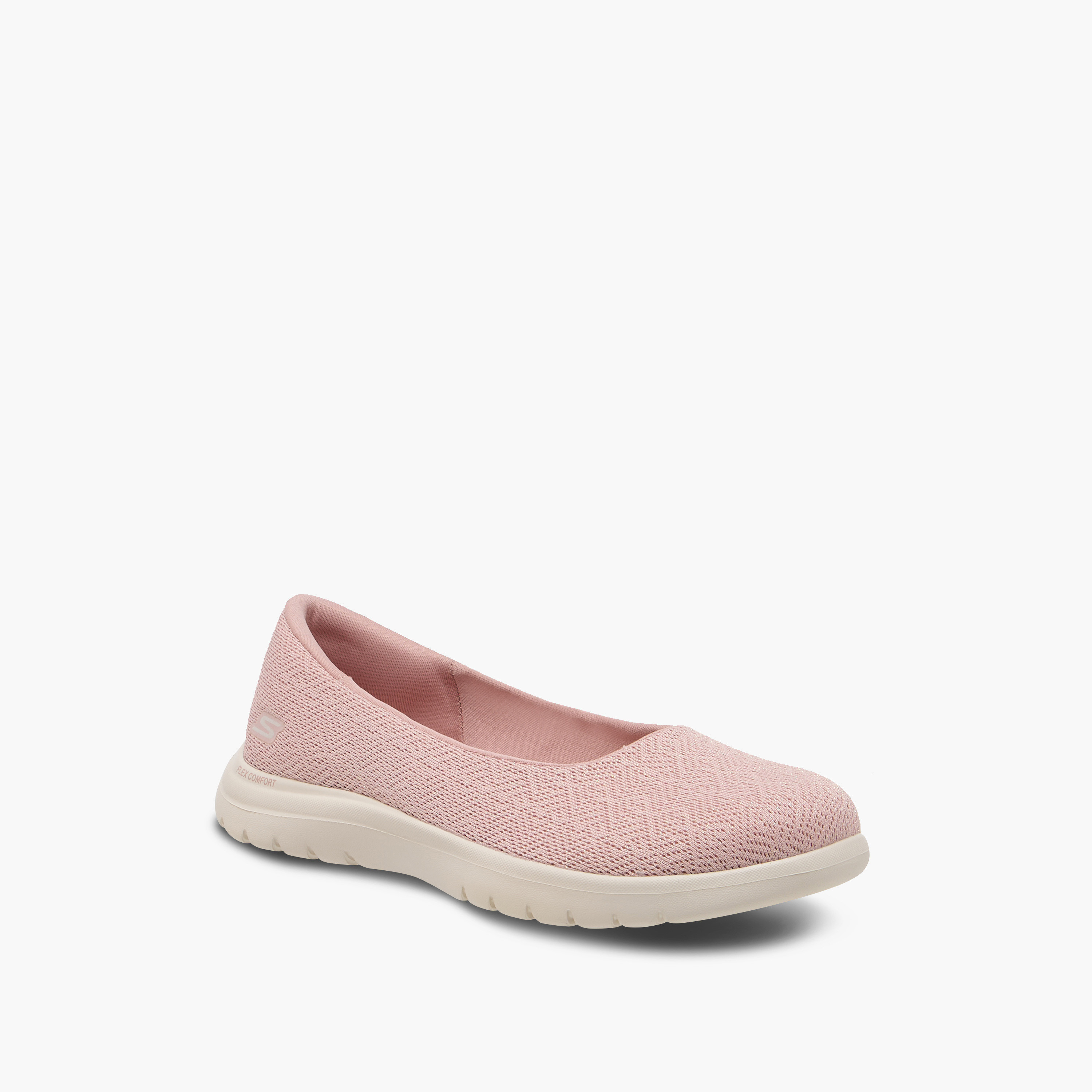 أحذية المشي النسائية المرنة للسكيشرز 136530 | OE-women-shoes-ballerinas-image-2