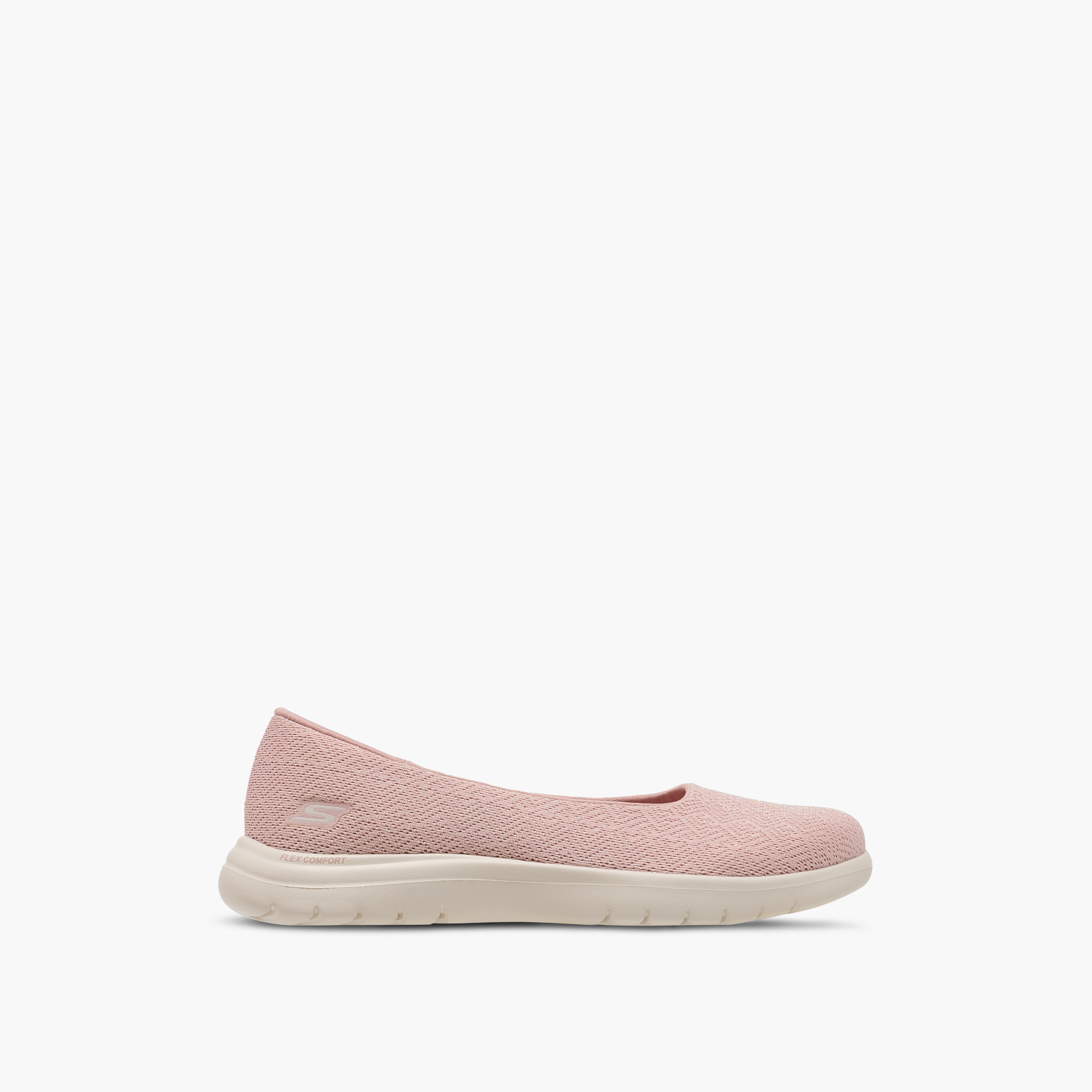 أحذية المشي النسائية المرنة للسكيشرز 136530 | OE-women-shoes-ballerinas-image-3