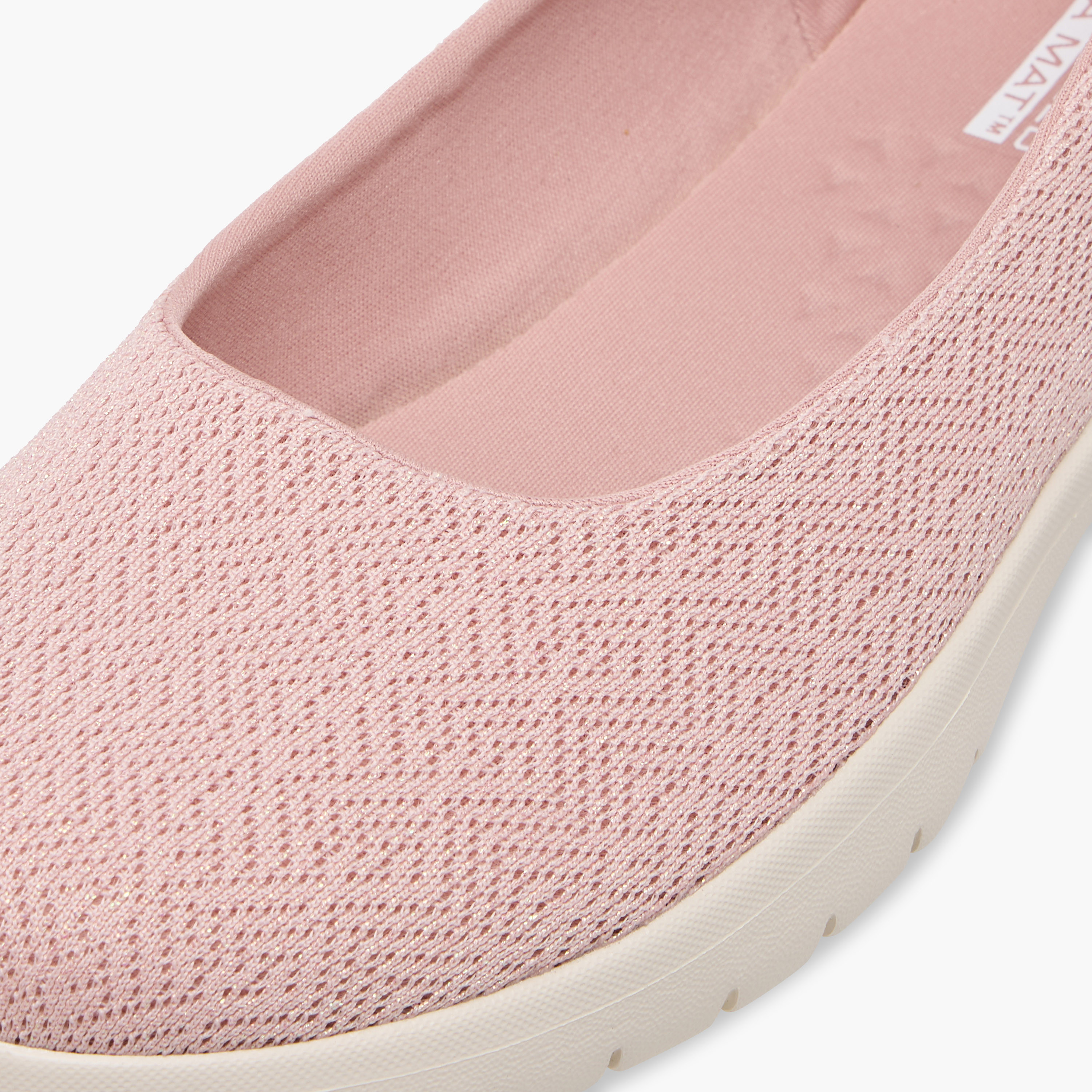 أحذية المشي النسائية المرنة للسكيشرز 136530 | OE-women-shoes-ballerinas-image-4