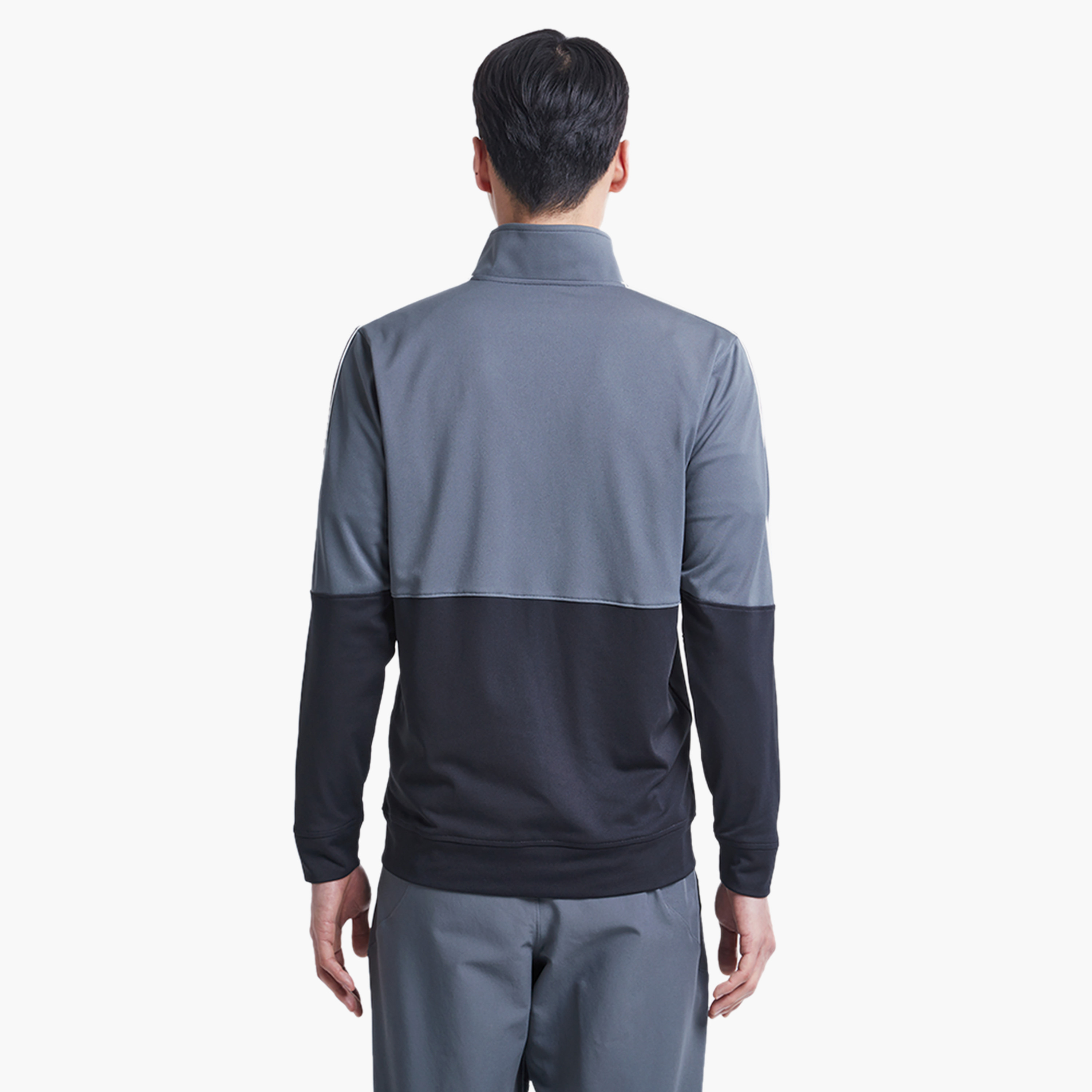 Under Armour Pique Textured Collared Long Sleeves Track Jacket | 1366202-men-clothing-jacketsandblazers-jackets-image-4