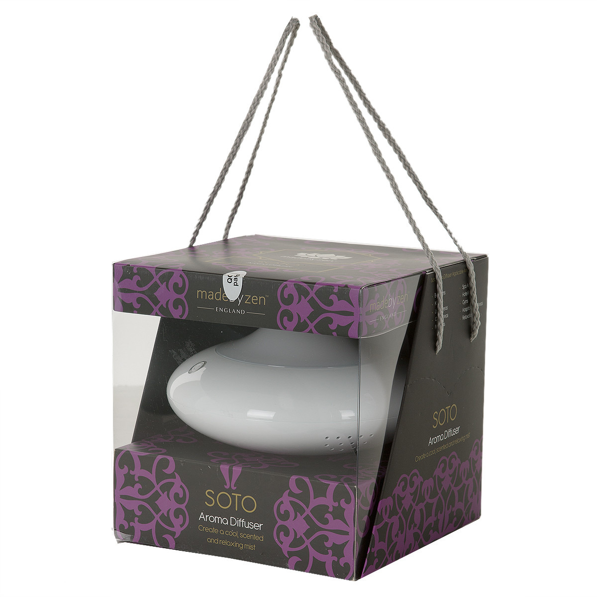 فواحة كهربائية سوتو ميد باي زن - أبيض-household-homefragrance-airrevitalisersandhumidifiers-image-3