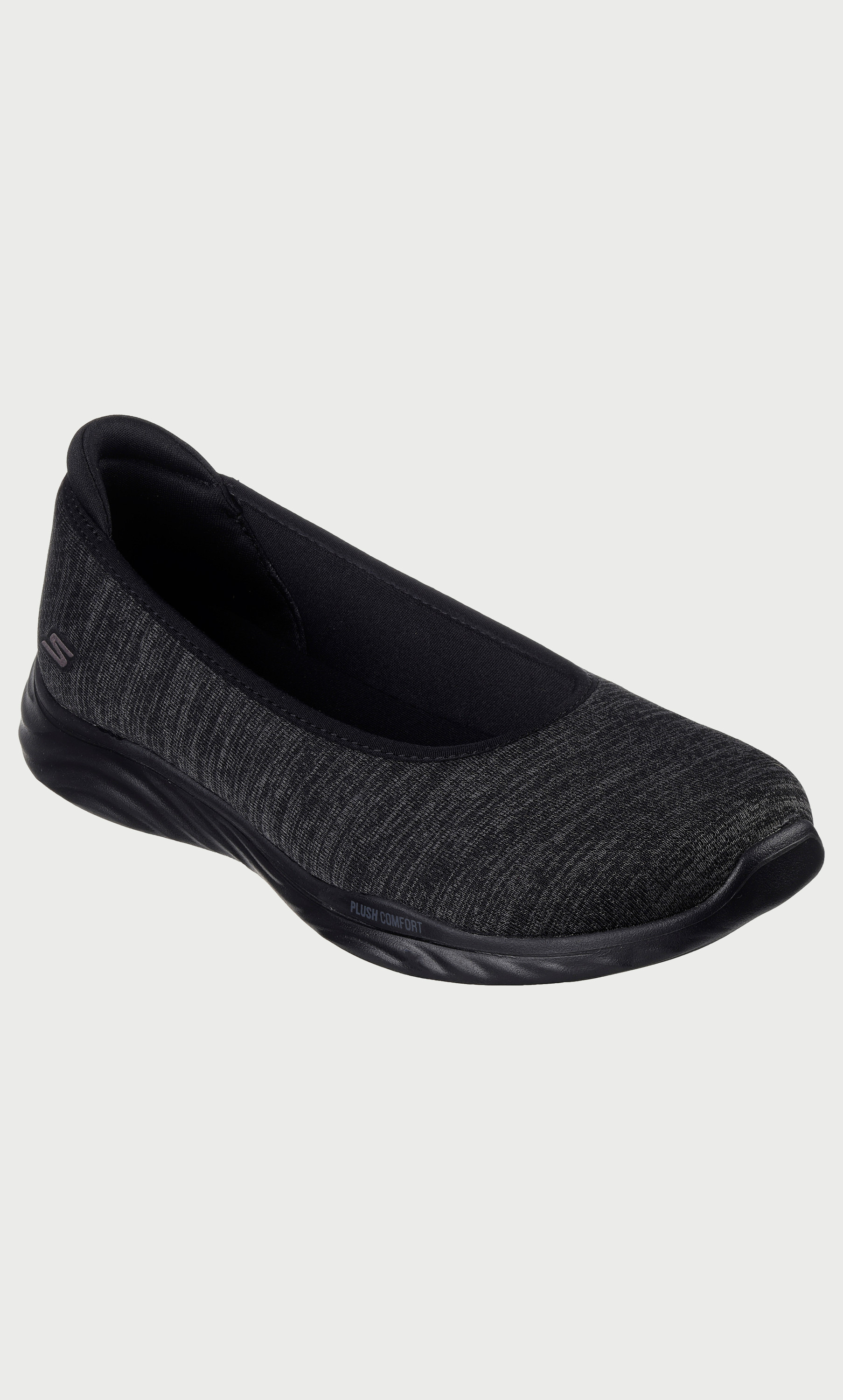 حذاء كاجوال من سكيتشرز اون ذا جو ايديال للنساء مع غوغا مات 137000-women-shoes-loafersandmoccasins-image-1