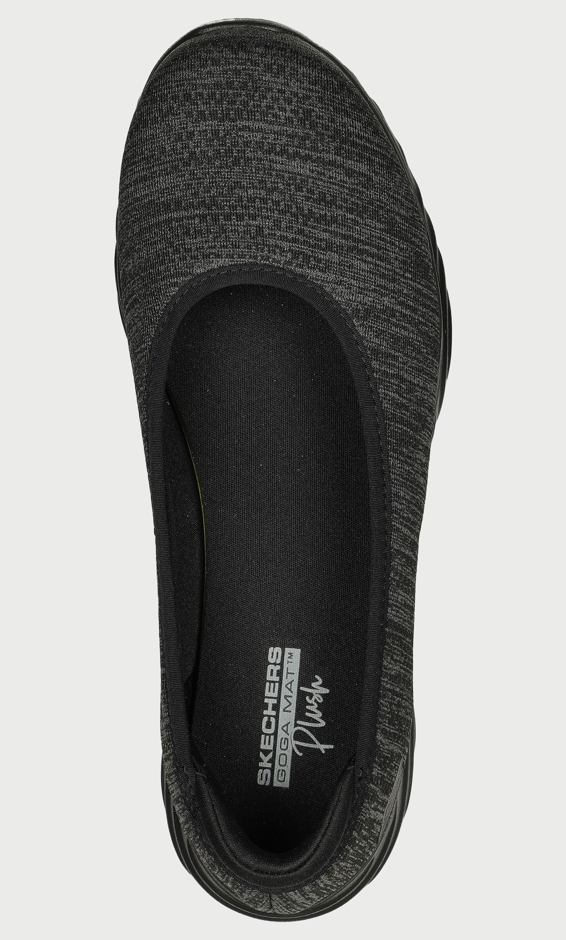 حذاء كاجوال من سكيتشرز اون ذا جو ايديال للنساء مع غوغا مات 137000-women-shoes-loafersandmoccasins-image-2