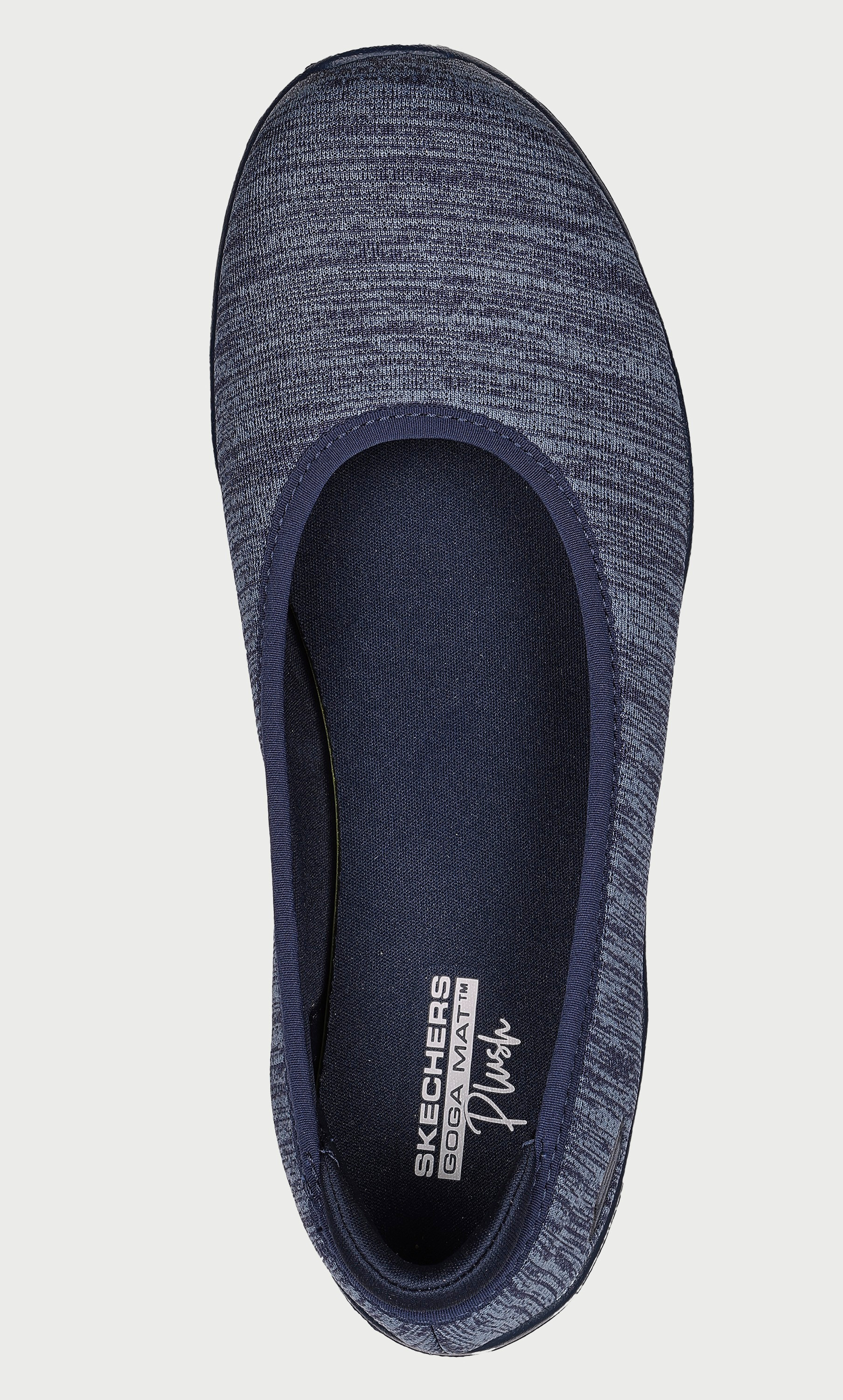 حذاء كاجوال من سكيتشرز اون ذا جو ايديال للنساء مع غوغا مات 137000-women-shoes-loafersandmoccasins-image-11