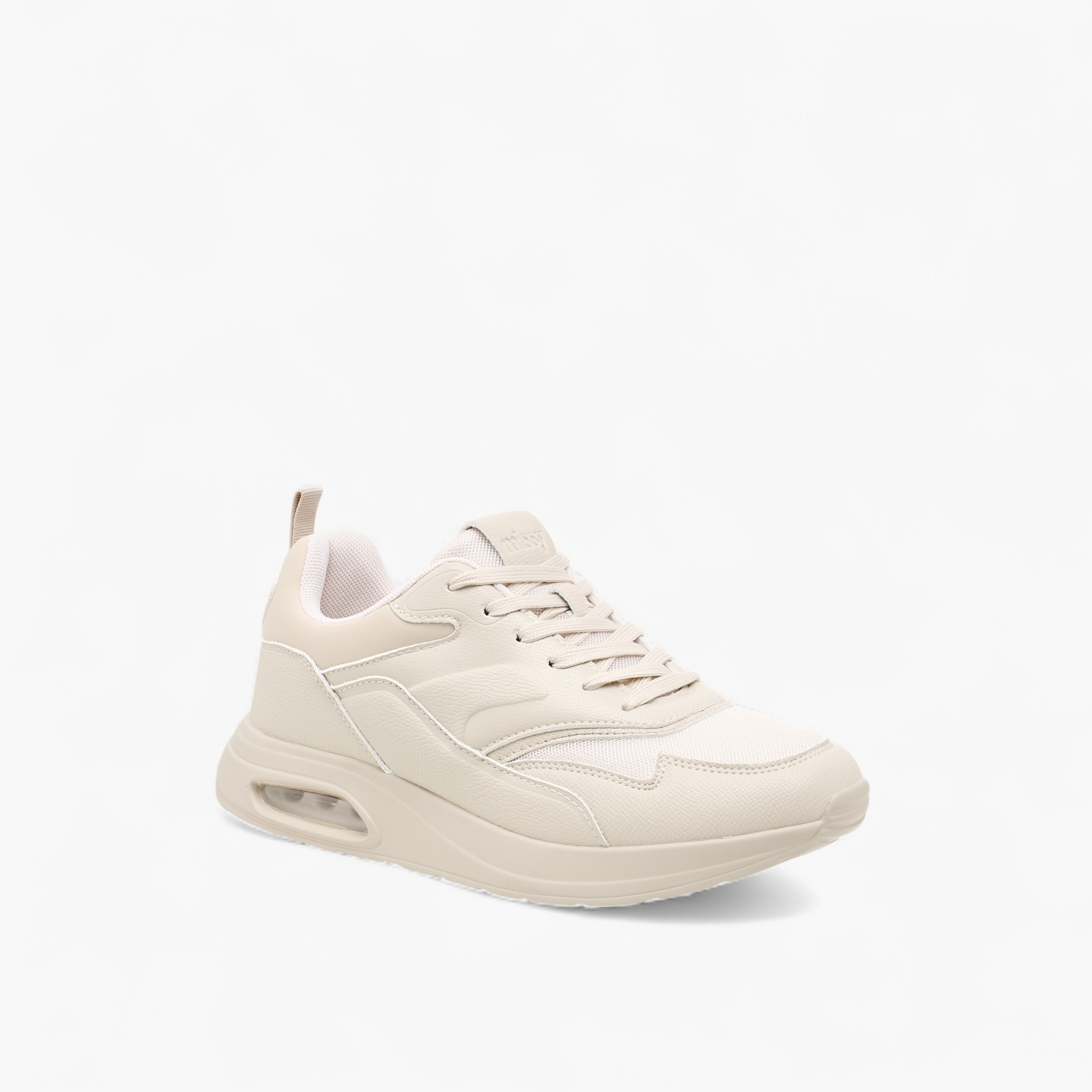 حذاء سنيكرز بألواح ورباط إغلاق من ميسى-women-shoes-sneakers-image-3