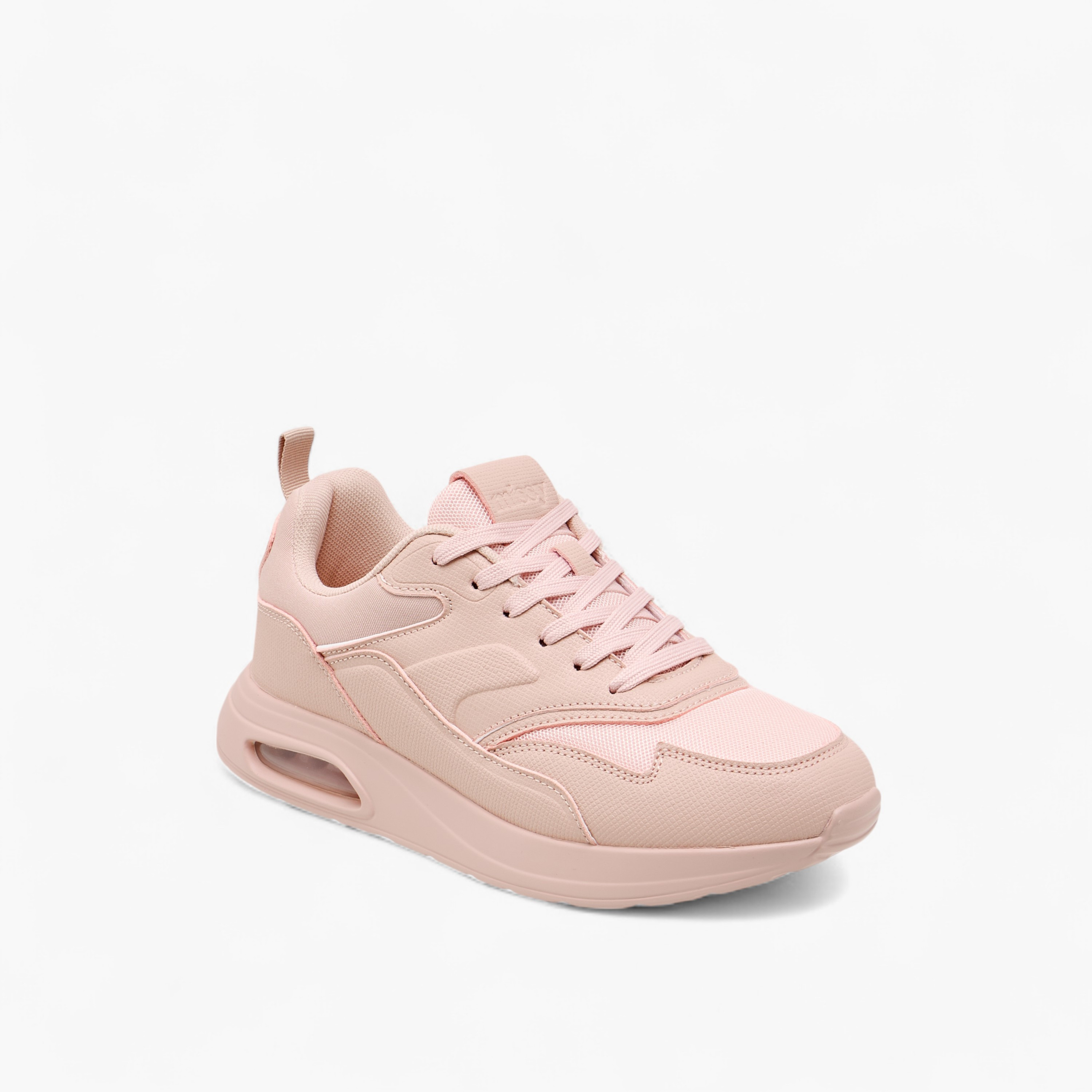 Missy Panelled Sneakers with Lace-Up Closure-women-shoes-sneakers-image-2