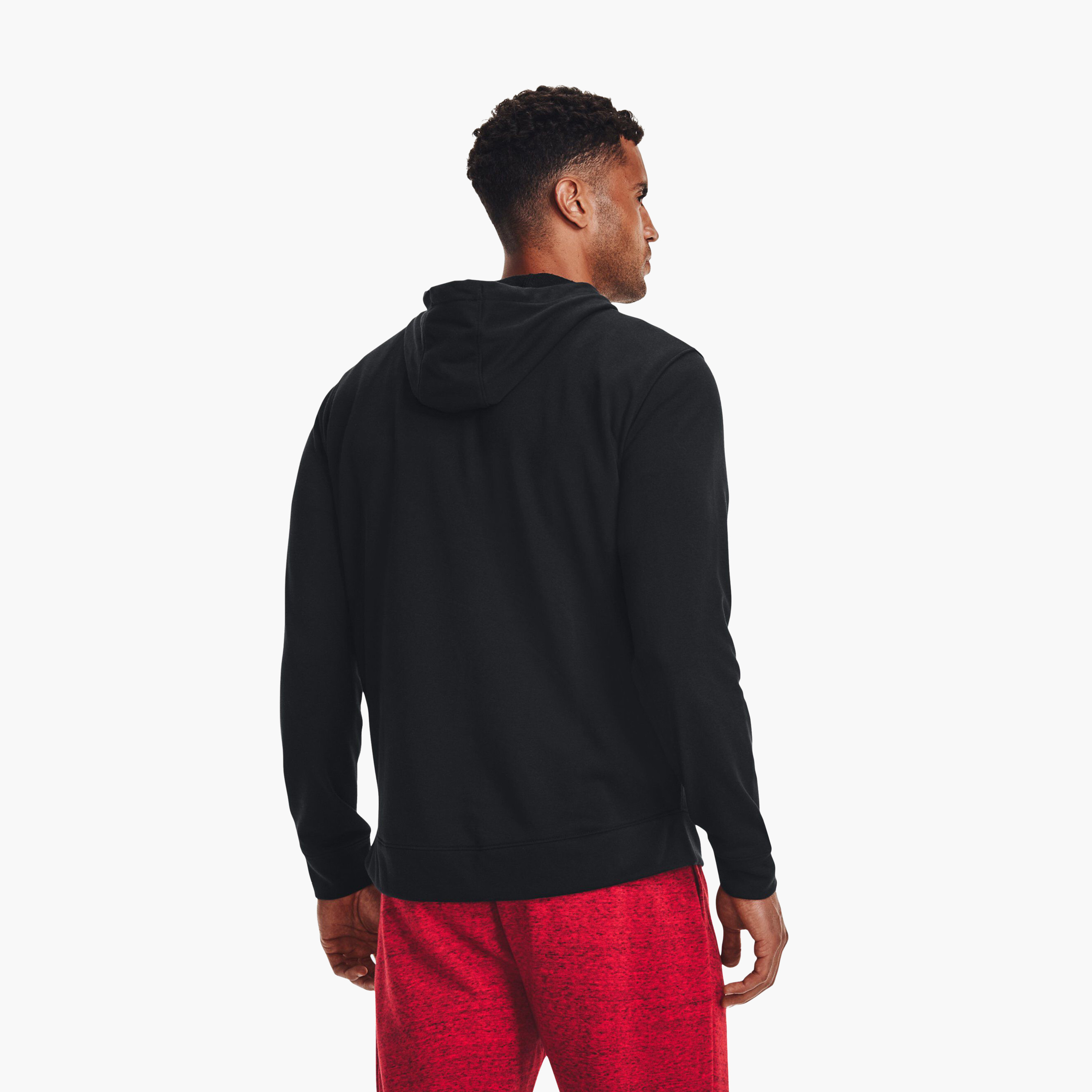 اندر ارمور - هودي بشعار Rival Terry للرجال 1370409 | OE-cpmen-clothing-tops-hoodiesandsweatshirts-hoodies-image-2