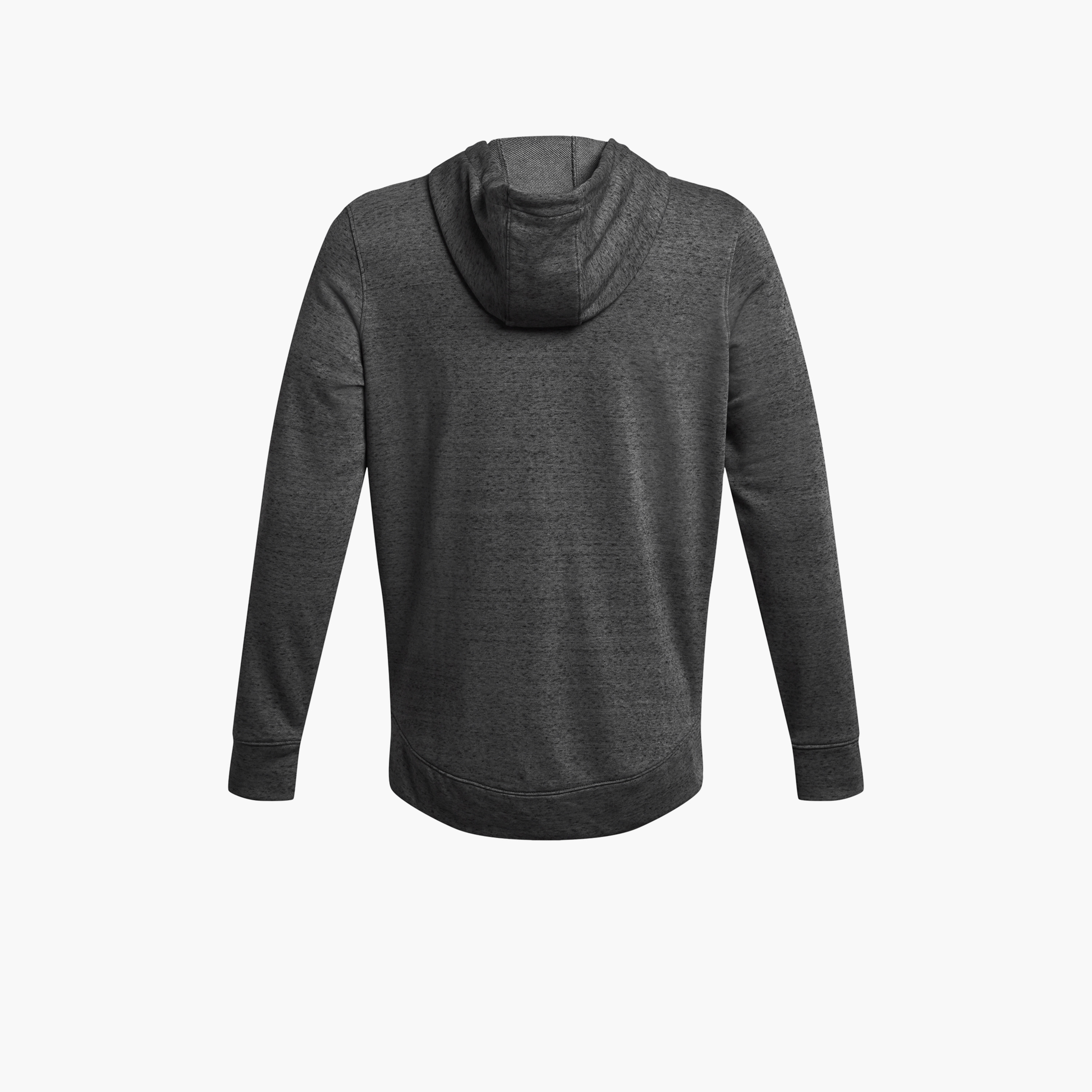 أندر آرمور- هودي رجالي   بشعار Rival Terry  بسحاب كامل 1370409 | OE-men-clothing-sportswearandactivewear-hoodiesandsweatshirts-image-4