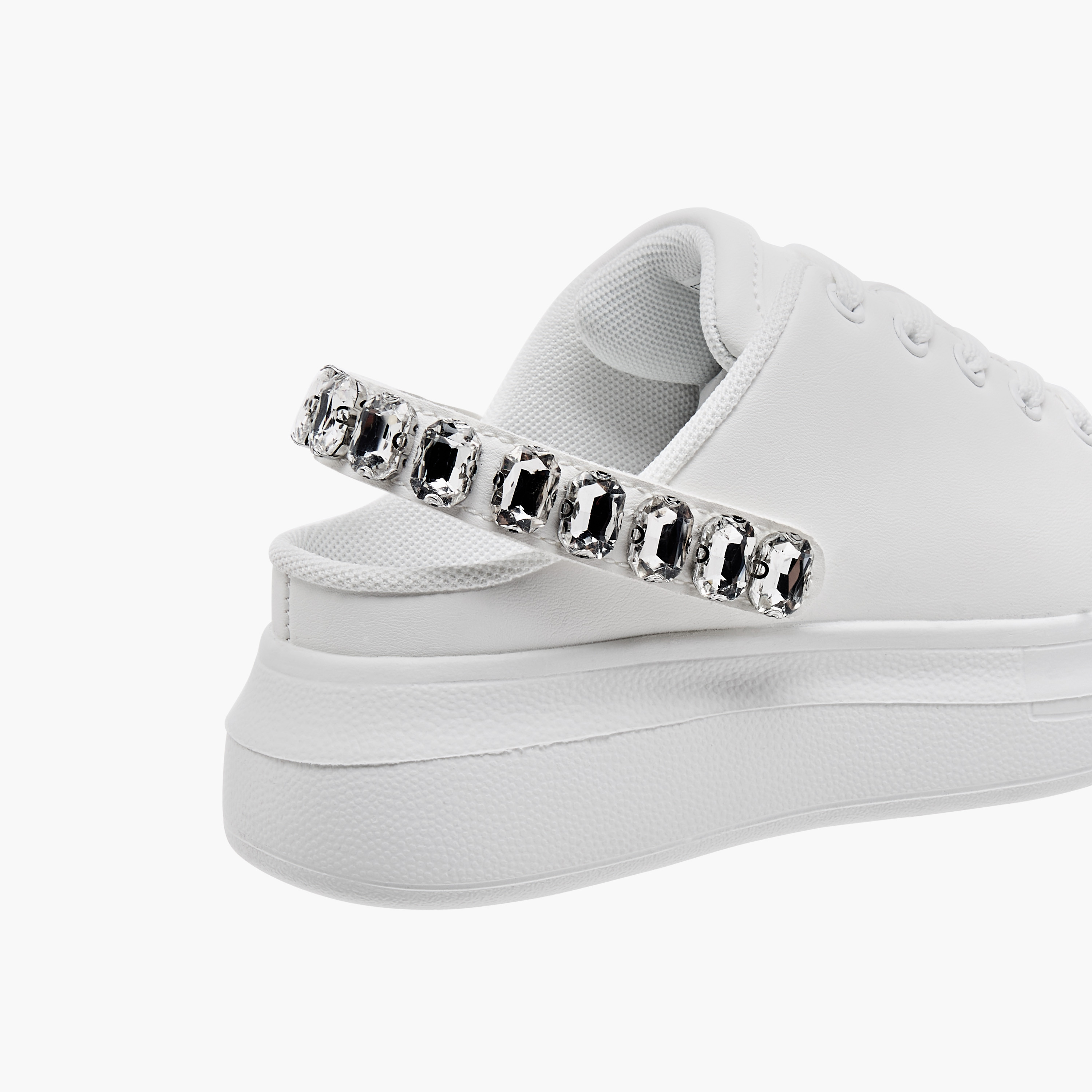 Celeste Girls' Embellished Sneakers with Lace-Up Detail-girls-shoes-sneakers-image-6