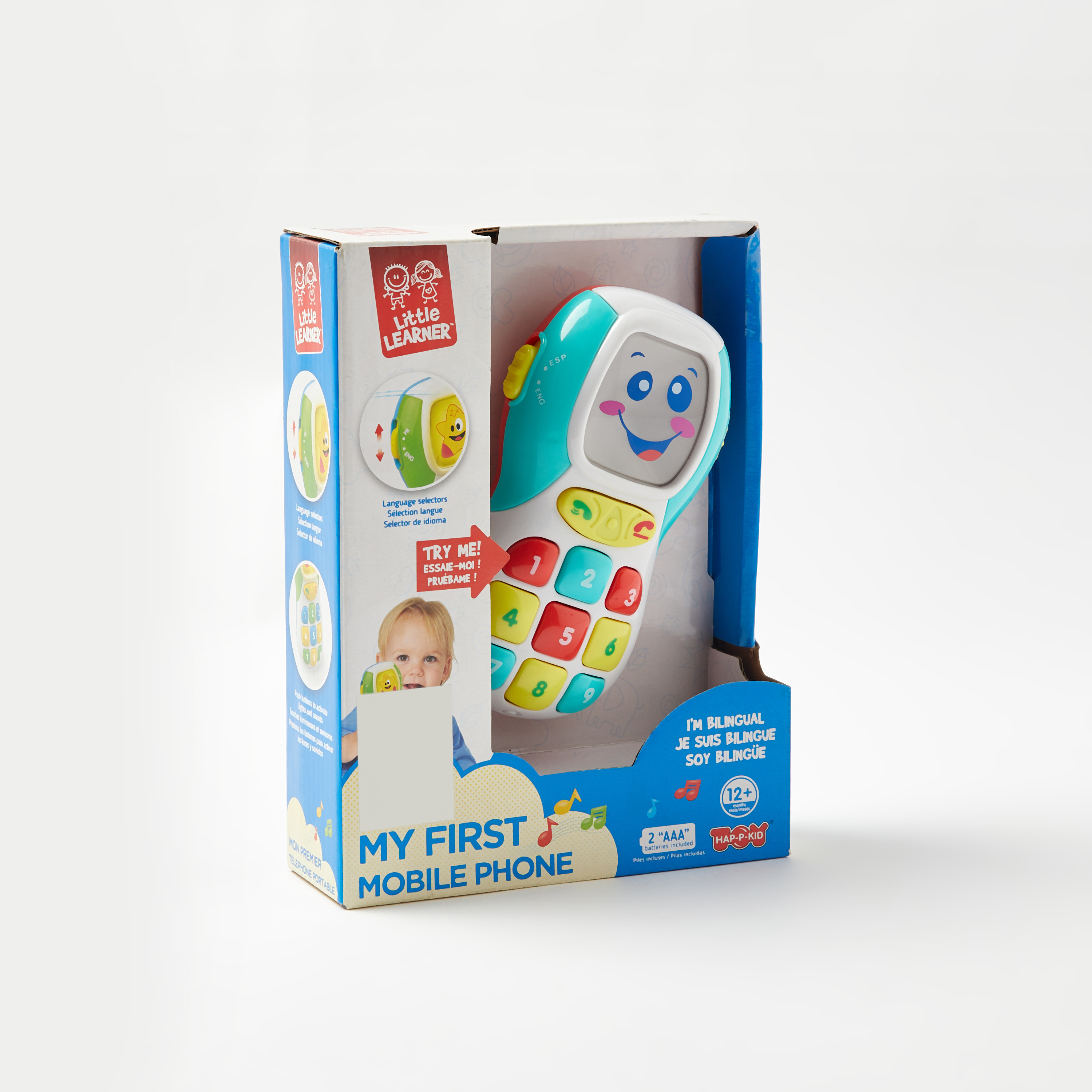 Buy Little Learner My First Mobile Phone Toy Online Babyshop Kuwait