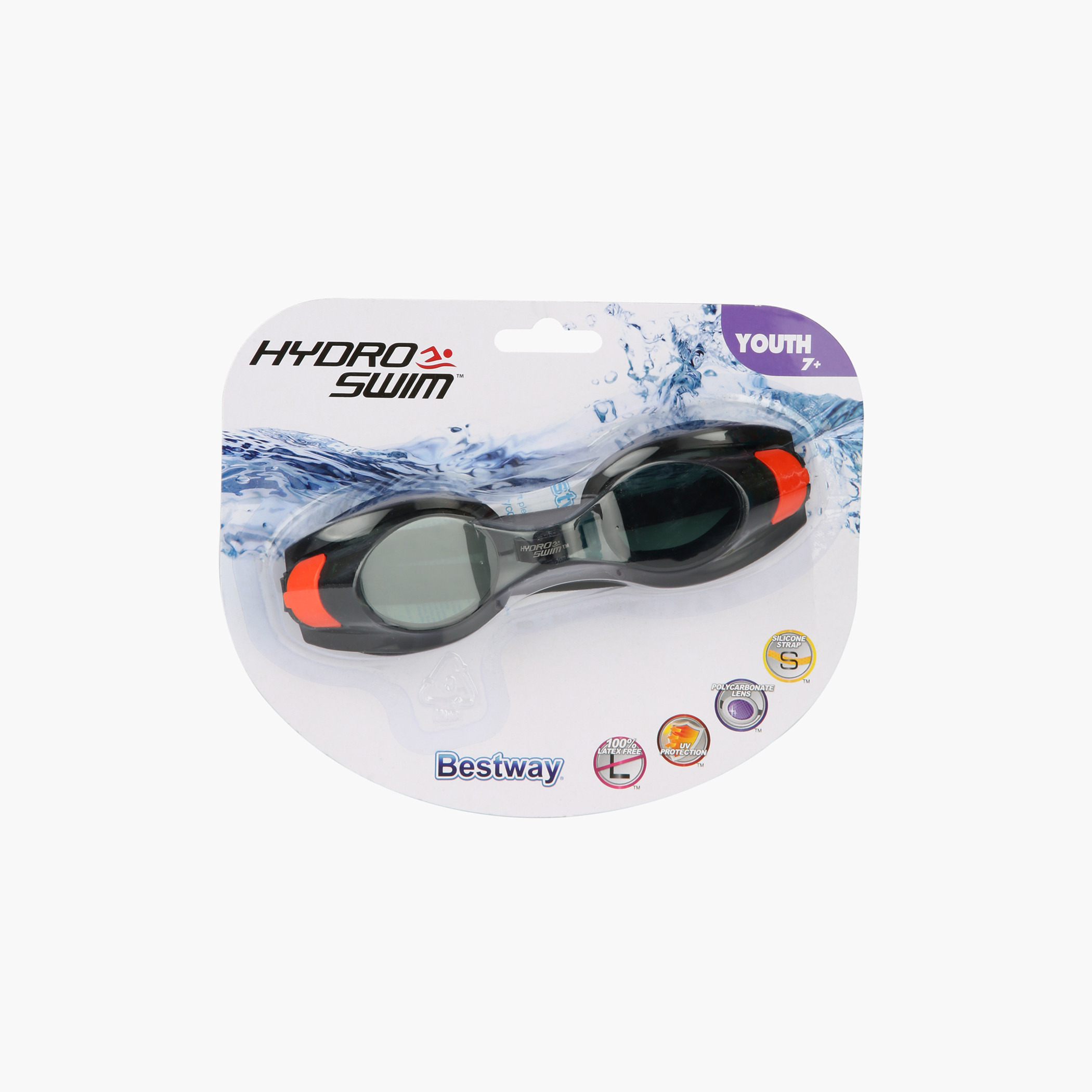 Bestway UV Protection Hydro Swim Goggles-baby-girls-clothing-swimwear-image-1