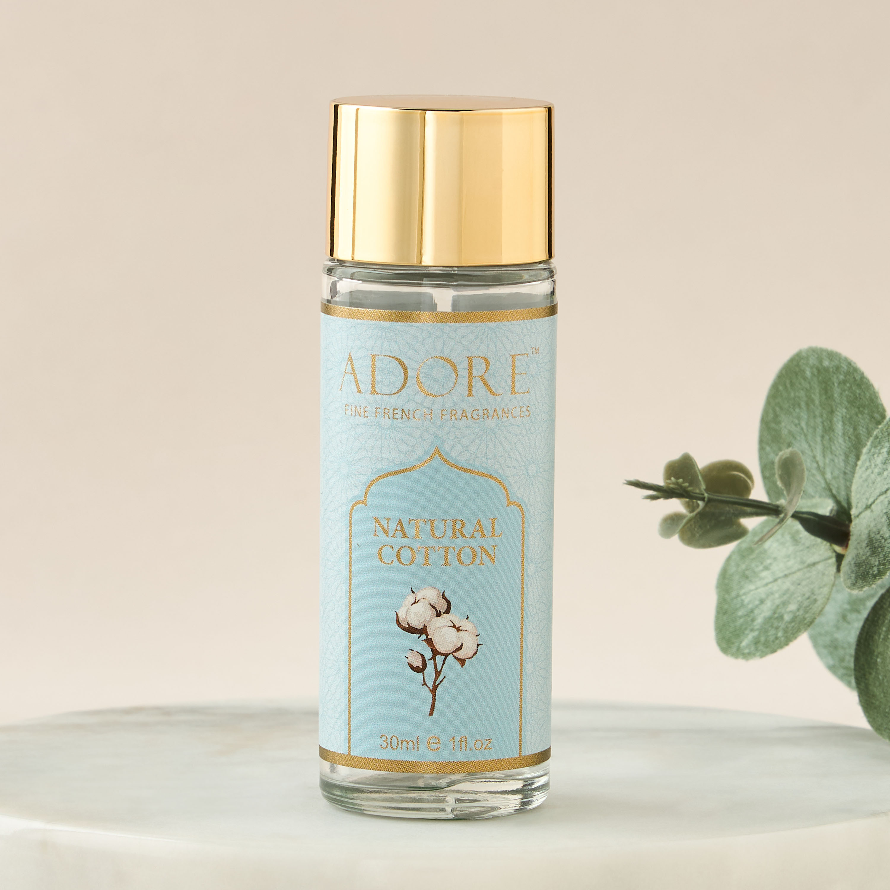 Adore Natural Cotton Home Fragrance Oil - 30 ml-household-homefragrance-fragranceoilsandessence-image-1