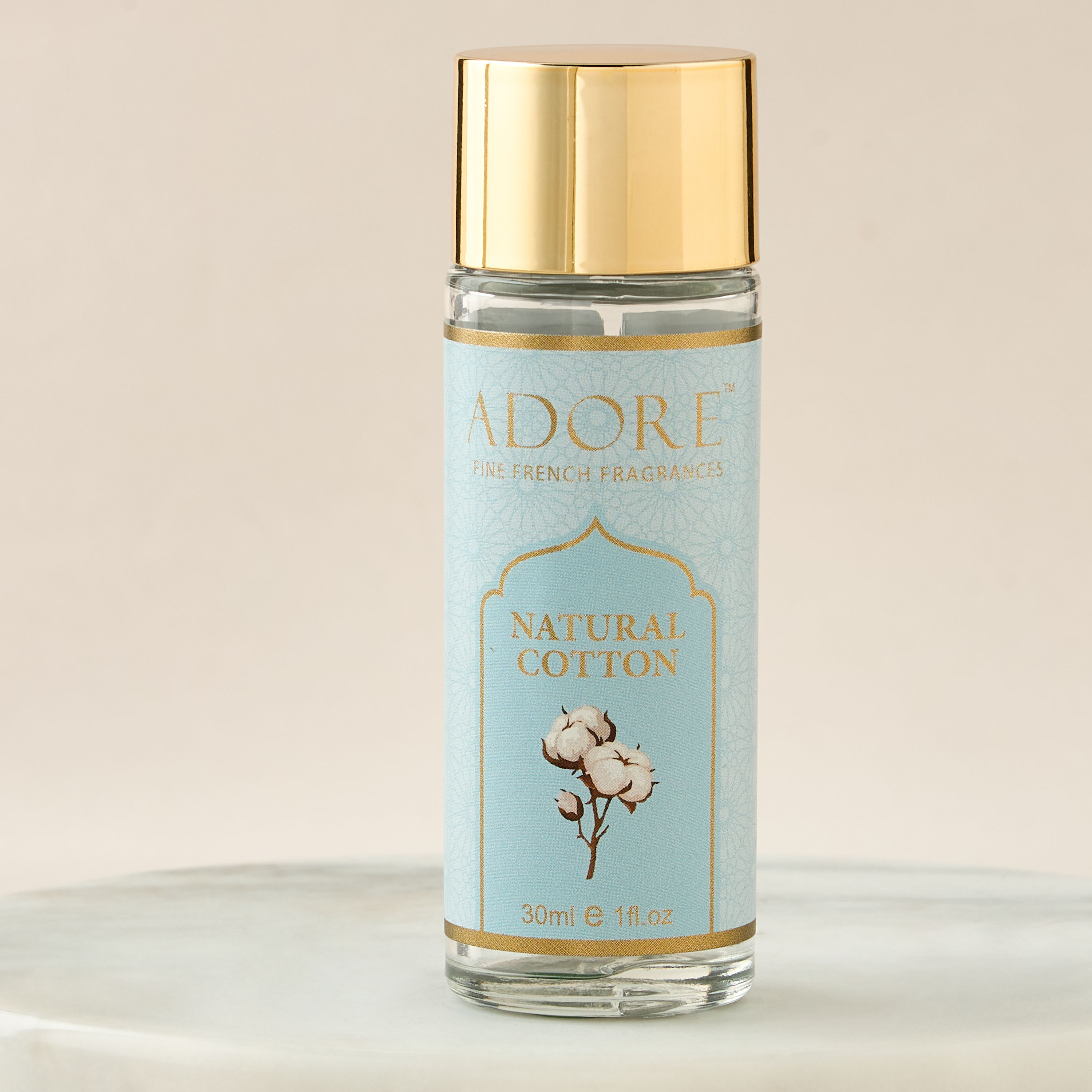 Adore Natural Cotton Home Fragrance Oil - 30 ml-household-homefragrance-fragranceoilsandessence-image-2
