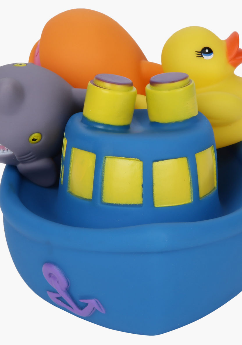 Juniors Animal Boat Playset-Gifts-image-0
