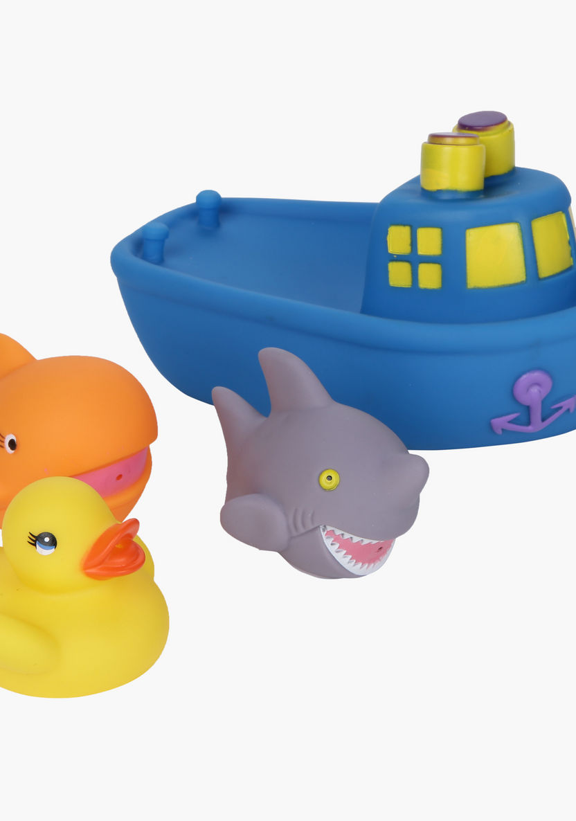 Juniors Animal Boat Playset-Gifts-image-1