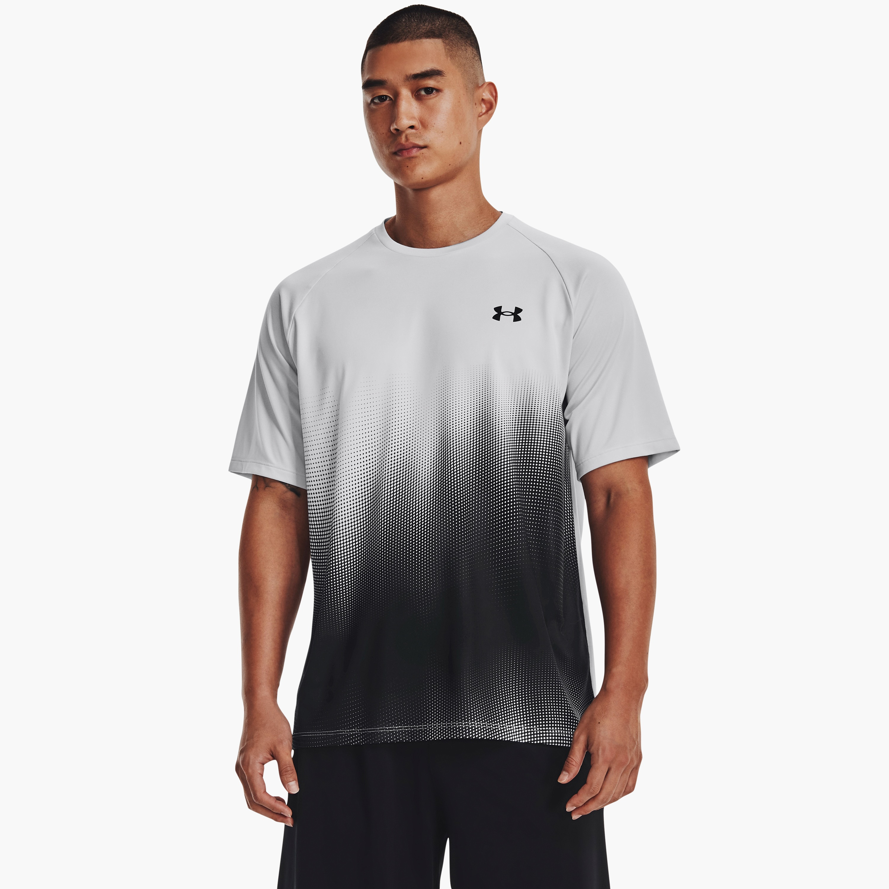 Under Armour Tech Fade Printed Crew Neck Short Sleeves T-Shirt | 1377053-men-clothing-sportswearandactivewear-tshirtsandpolos-image-1