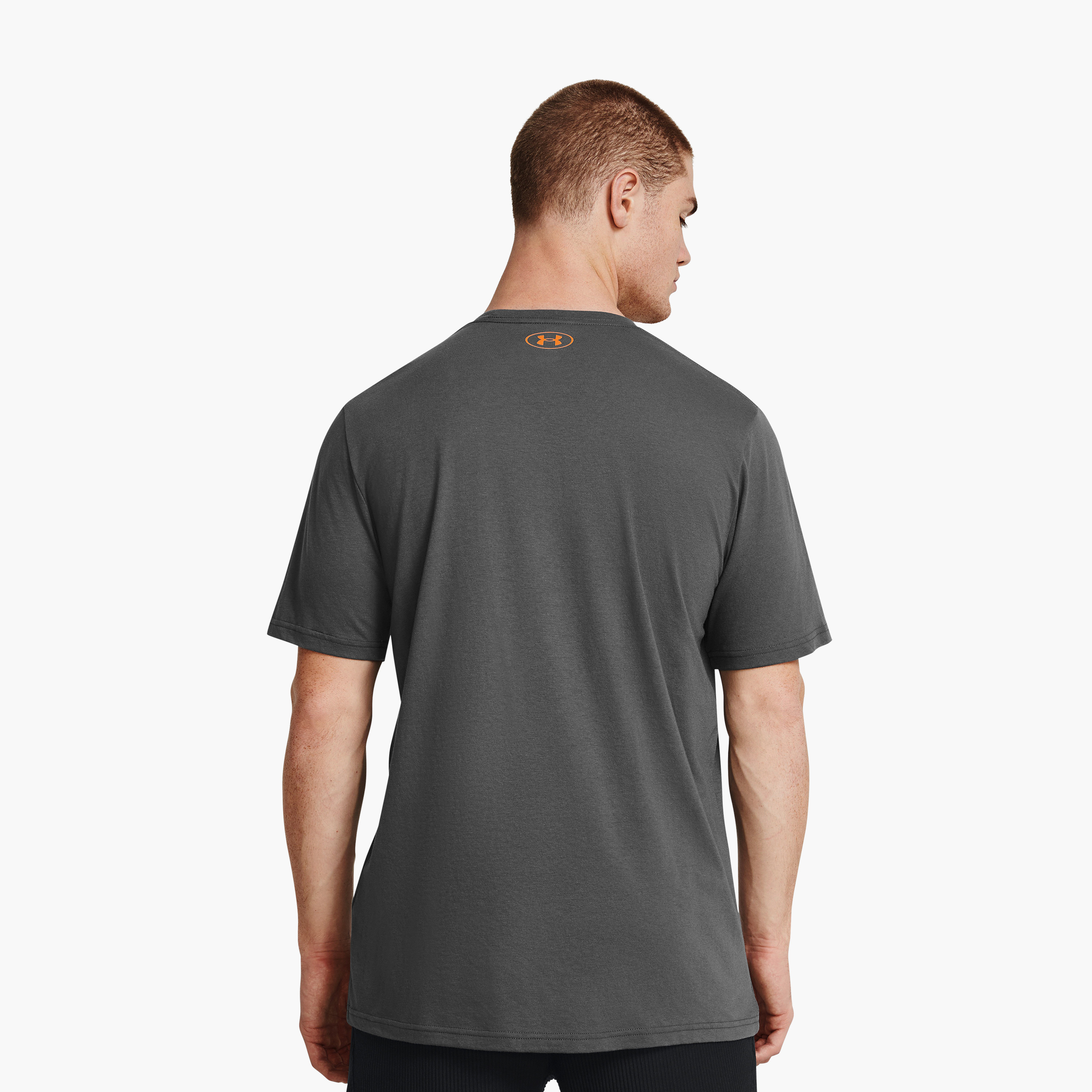 Under Armour Men's Big Logo Fill T-shirt 1379451-025 | OE-men-clothing-sportswearandactivewear-tshirtsandpolos-image-2
