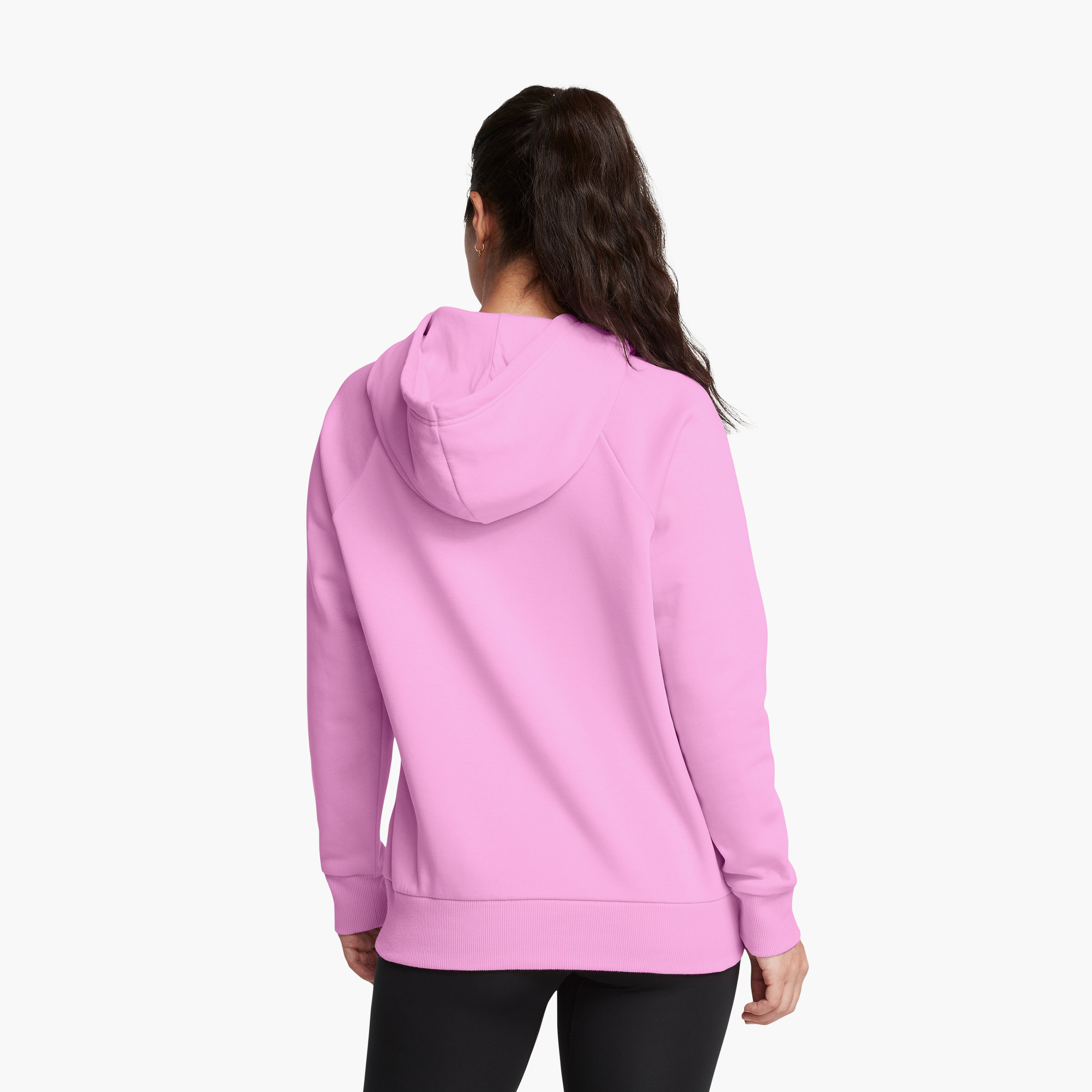 أندر آرمور- هودي نسائي   بشعار Rival Fleece كبير 1379501 | OE-sports-women-clothing-hoodiesandsweatshirts-image-6