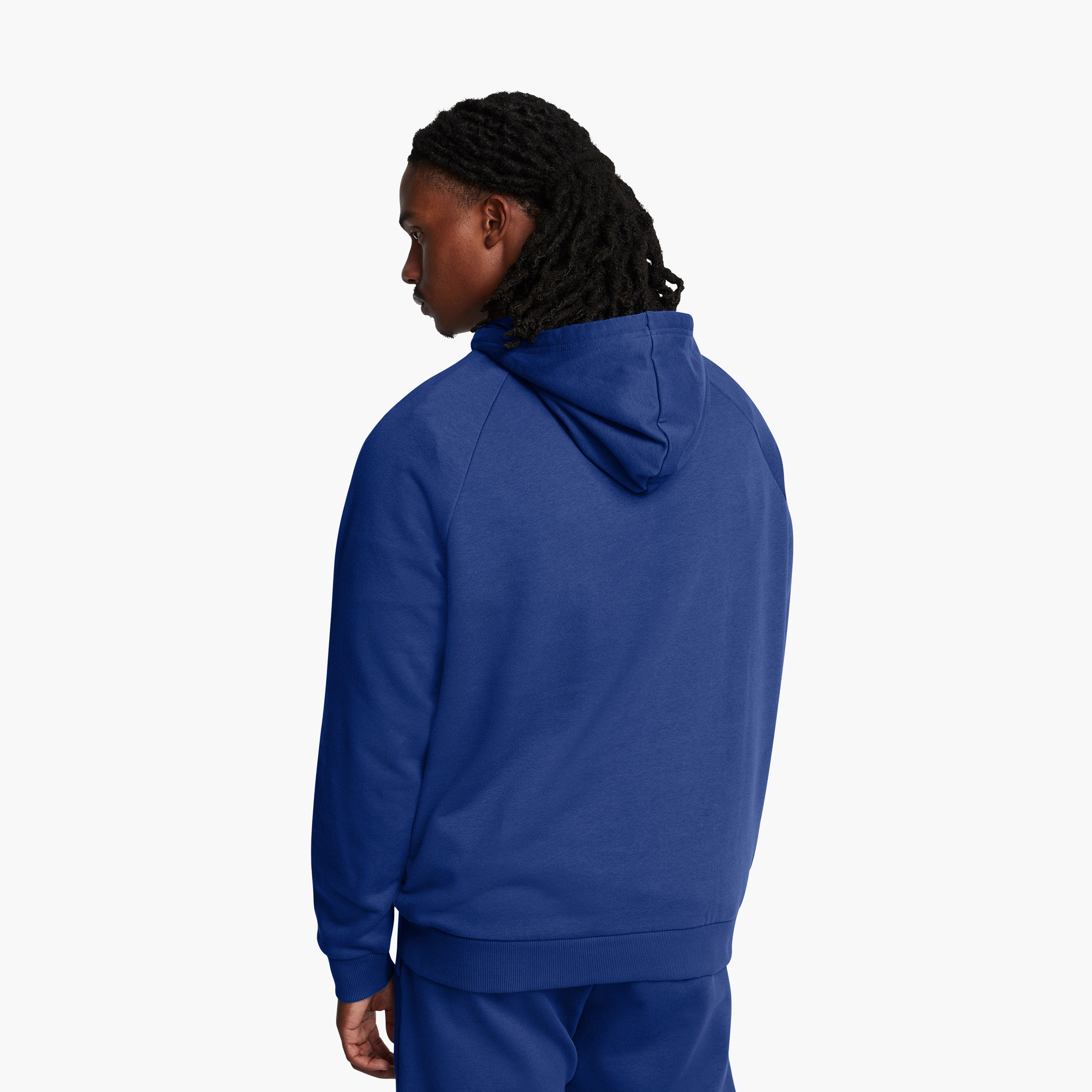 هوديس بغطاء للرأس وأكمام طويلة وشعار مطبوع من اندر ارمور | 1379758-men-winterwear-hoodiesandsweatshirts-image-14