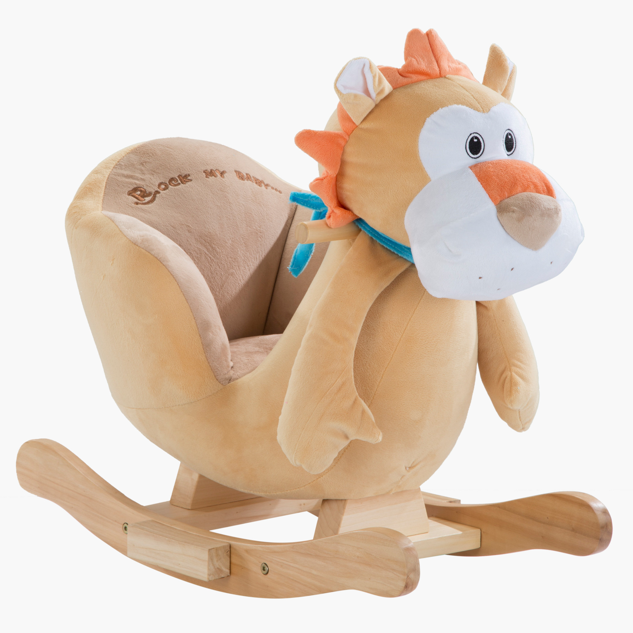 Juniors Rocking Lion with Lullaby Music-baby-infantactivity-rockers-image-1