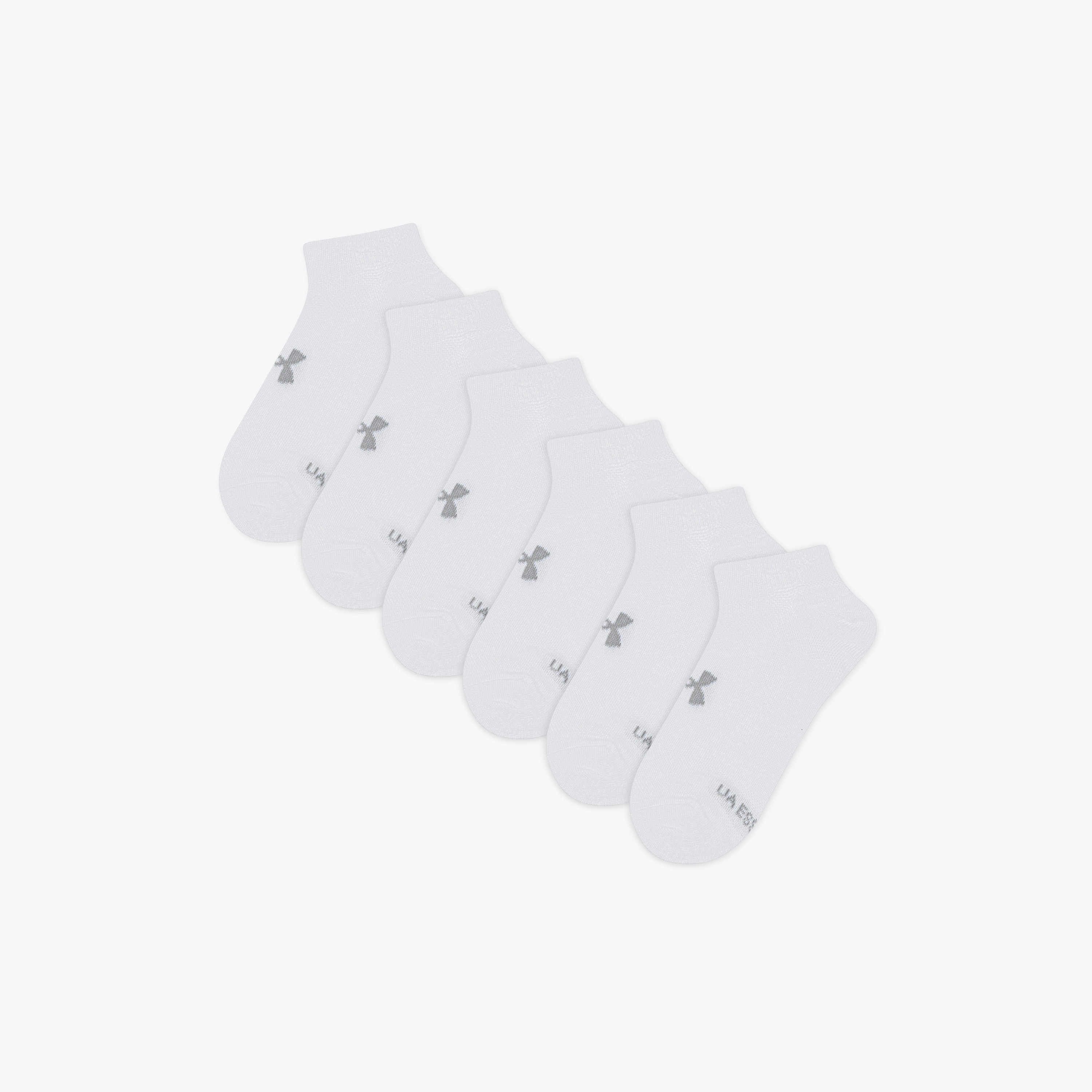 أندر أرمور - جوارب أساسية قصيرة للجنسين - عدد 6 1382611 | OE-men-socks-image-1