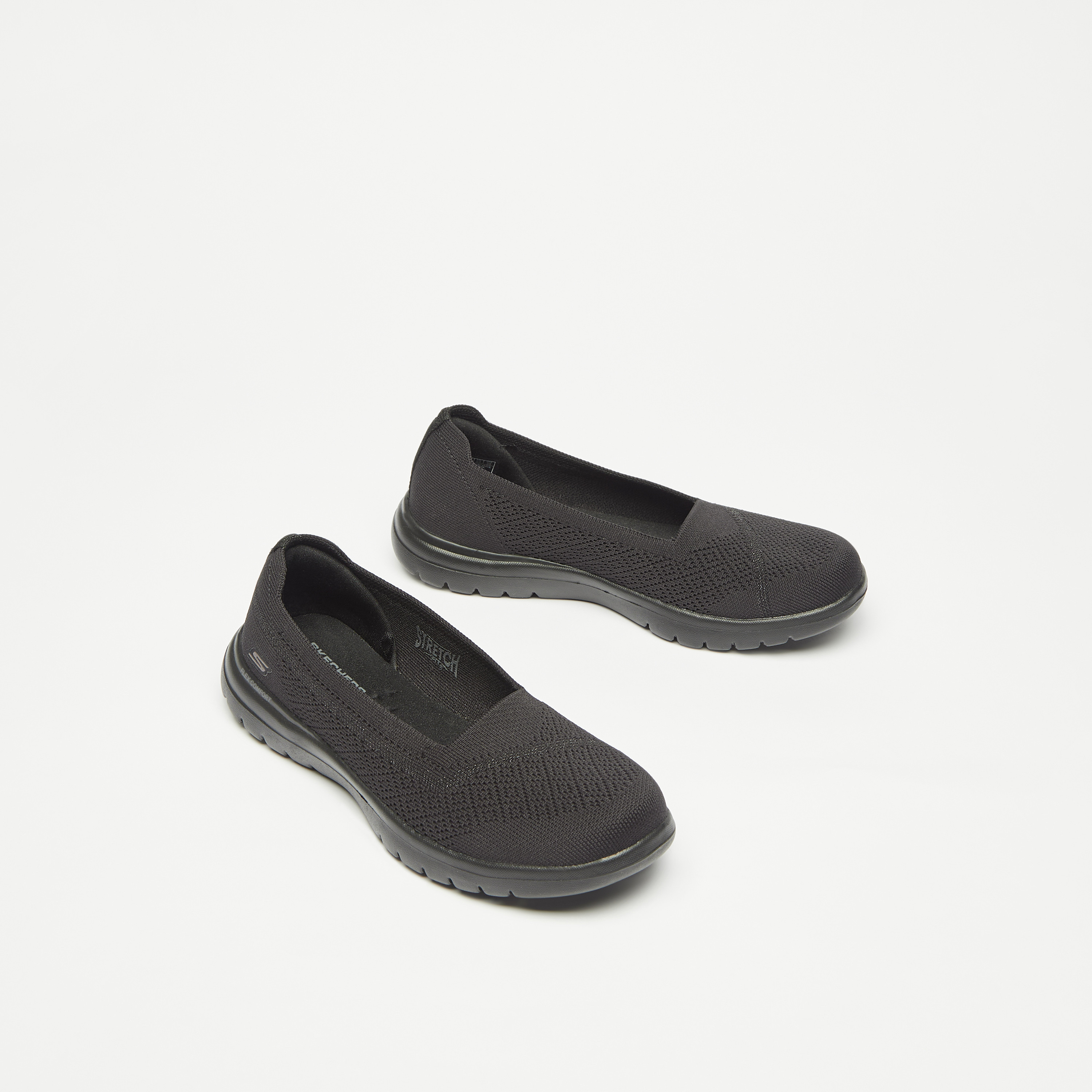 حذاء مشي نسائي ذو أون ذا جو فليكس سليب إنس من سكيتشرز 138275 | OE-women-shoes-ballerinas-image-1