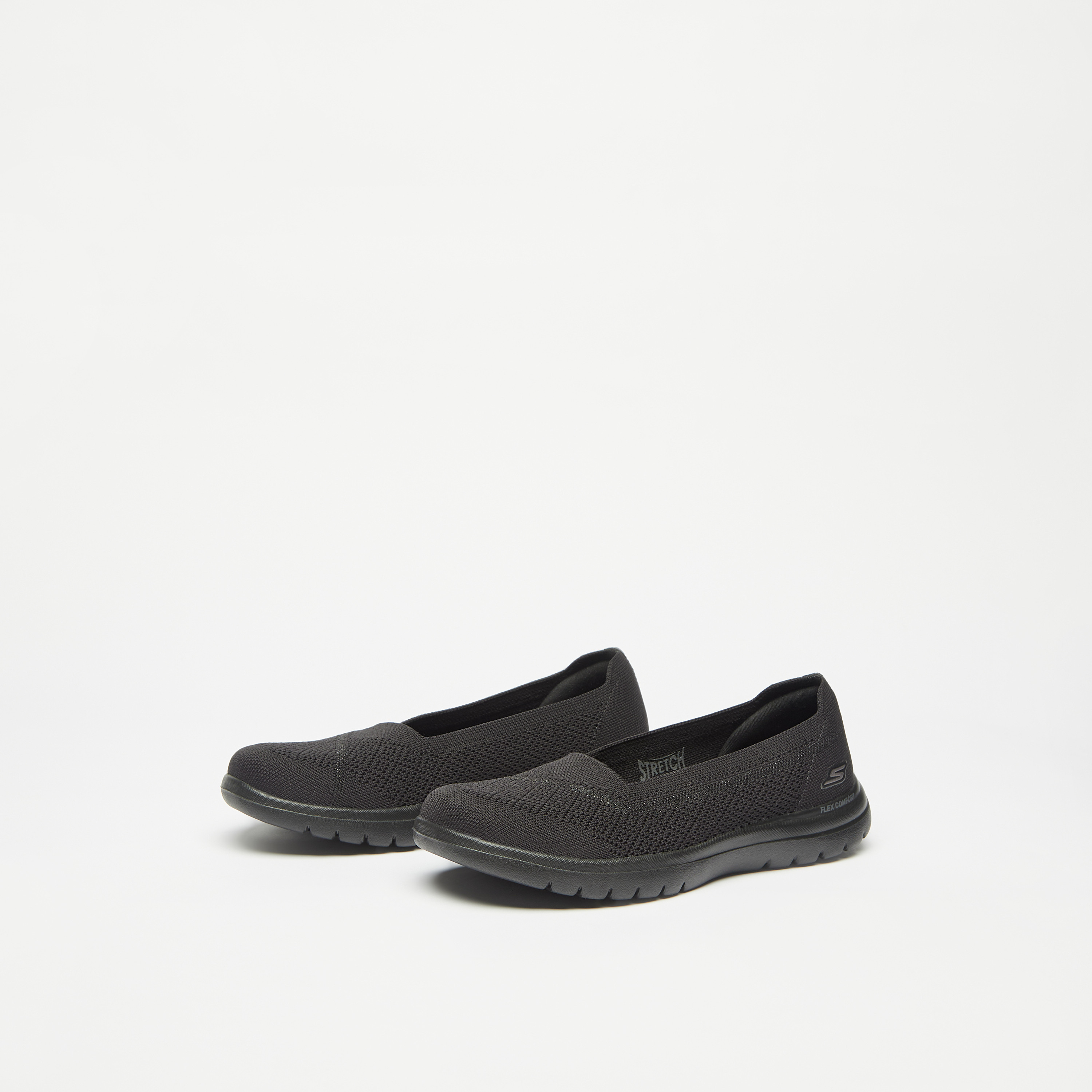 حذاء مشي نسائي ذو أون ذا جو فليكس سليب إنس من سكيتشرز 138275 | OE-women-shoes-ballerinas-image-2