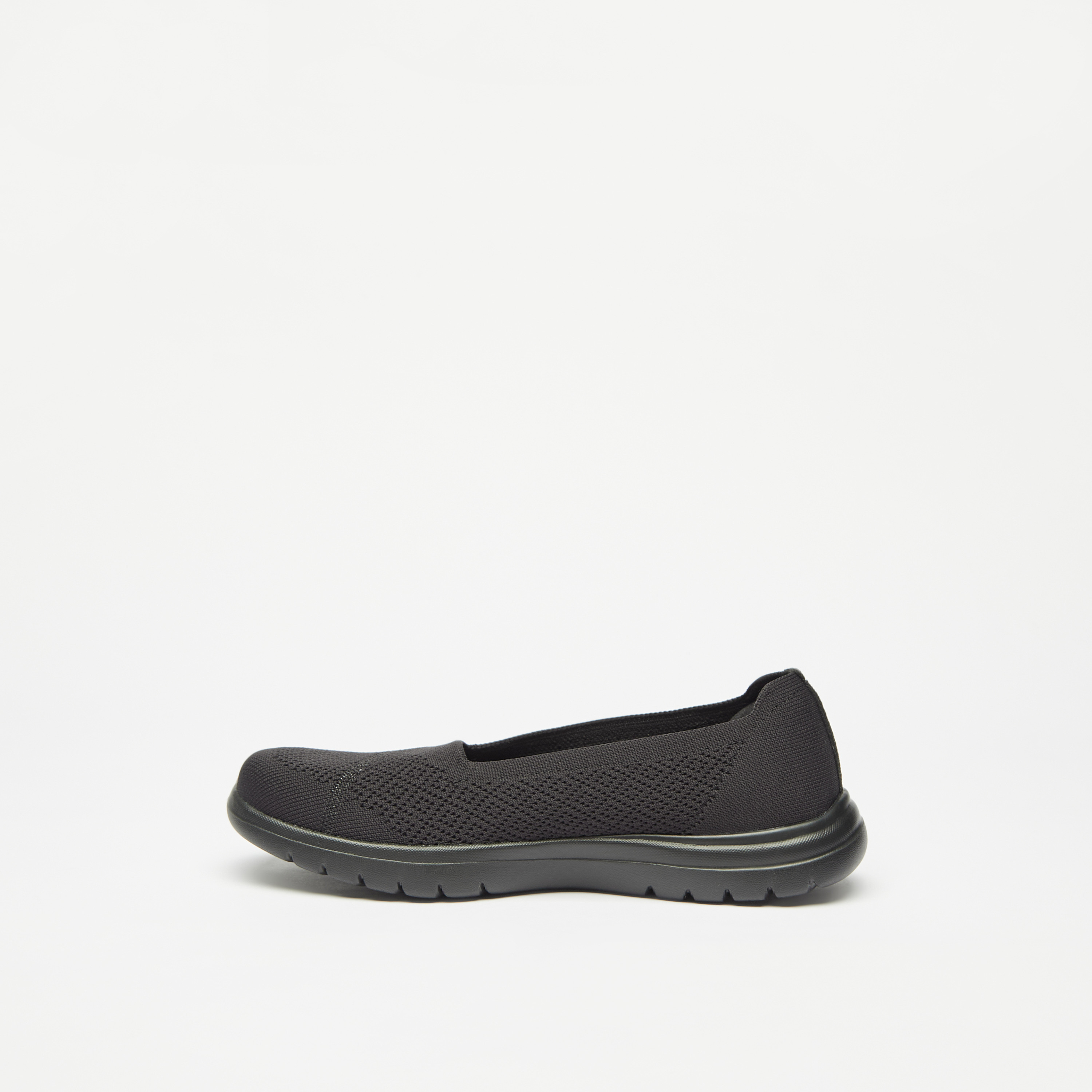 حذاء مشي نسائي ذو أون ذا جو فليكس سليب إنس من سكيتشرز 138275 | OE-women-shoes-ballerinas-image-3