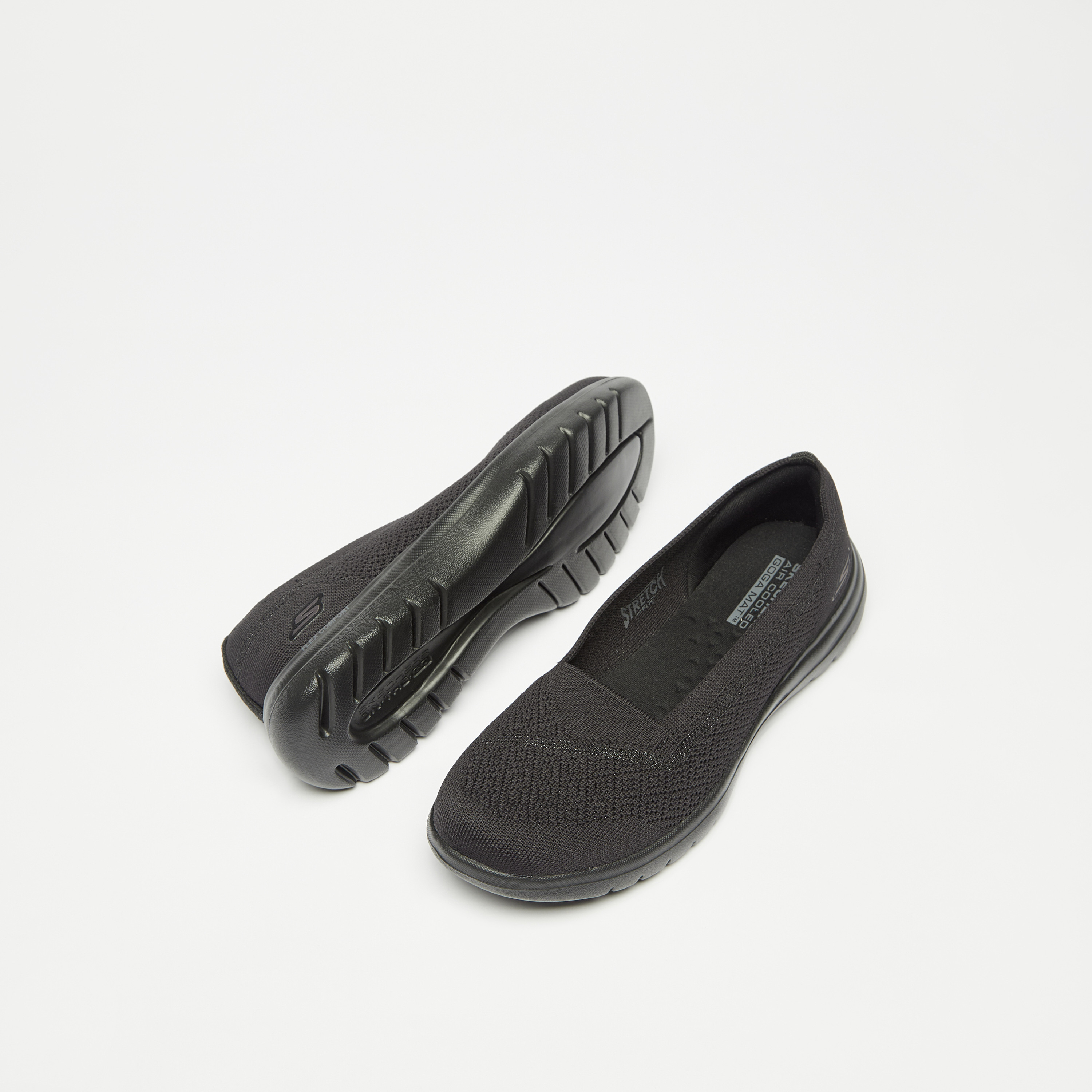 حذاء مشي نسائي ذو أون ذا جو فليكس سليب إنس من سكيتشرز 138275 | OE-women-shoes-ballerinas-image-5