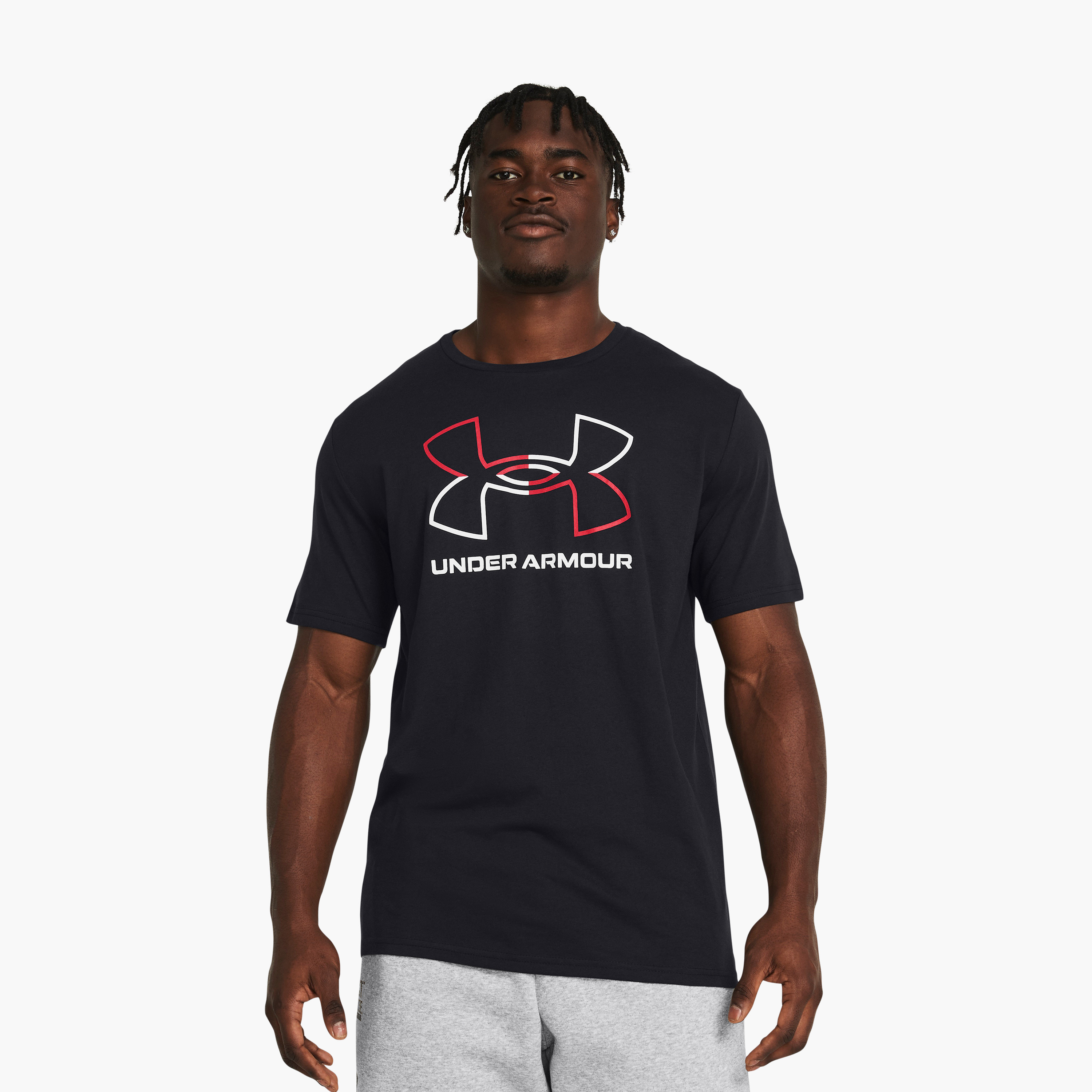 اندر ارمر تيشيرت جي أل فاونديشن للرجال 1382915-001 | OE-men-clothing-sportswearandactivewear-tshirtsandpolos-image-1