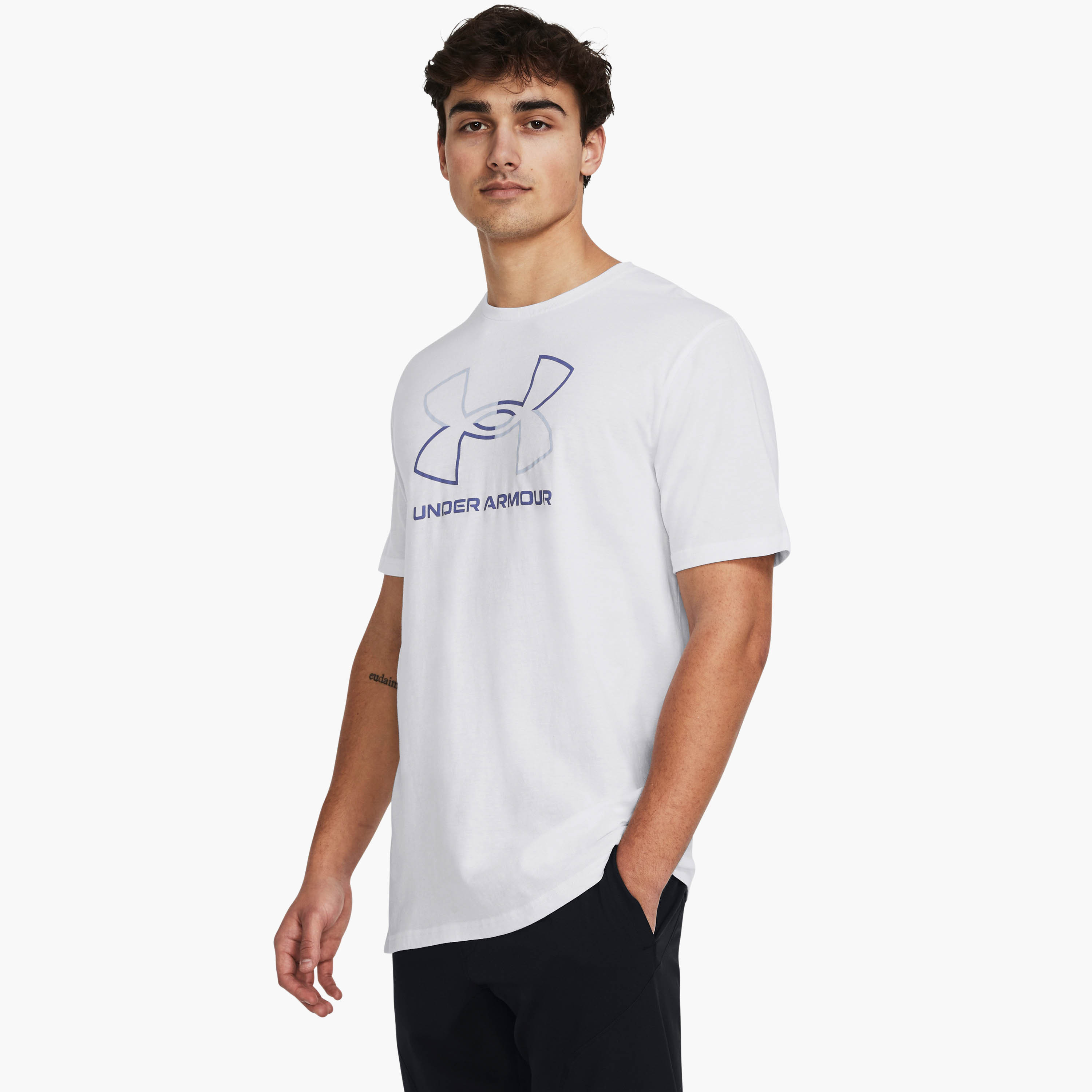 اندر ارمر تيشيرت جي أل فاونديشن للرجال 1382915-001 | OE-men-clothing-sportswearandactivewear-tshirtsandpolos-image-3