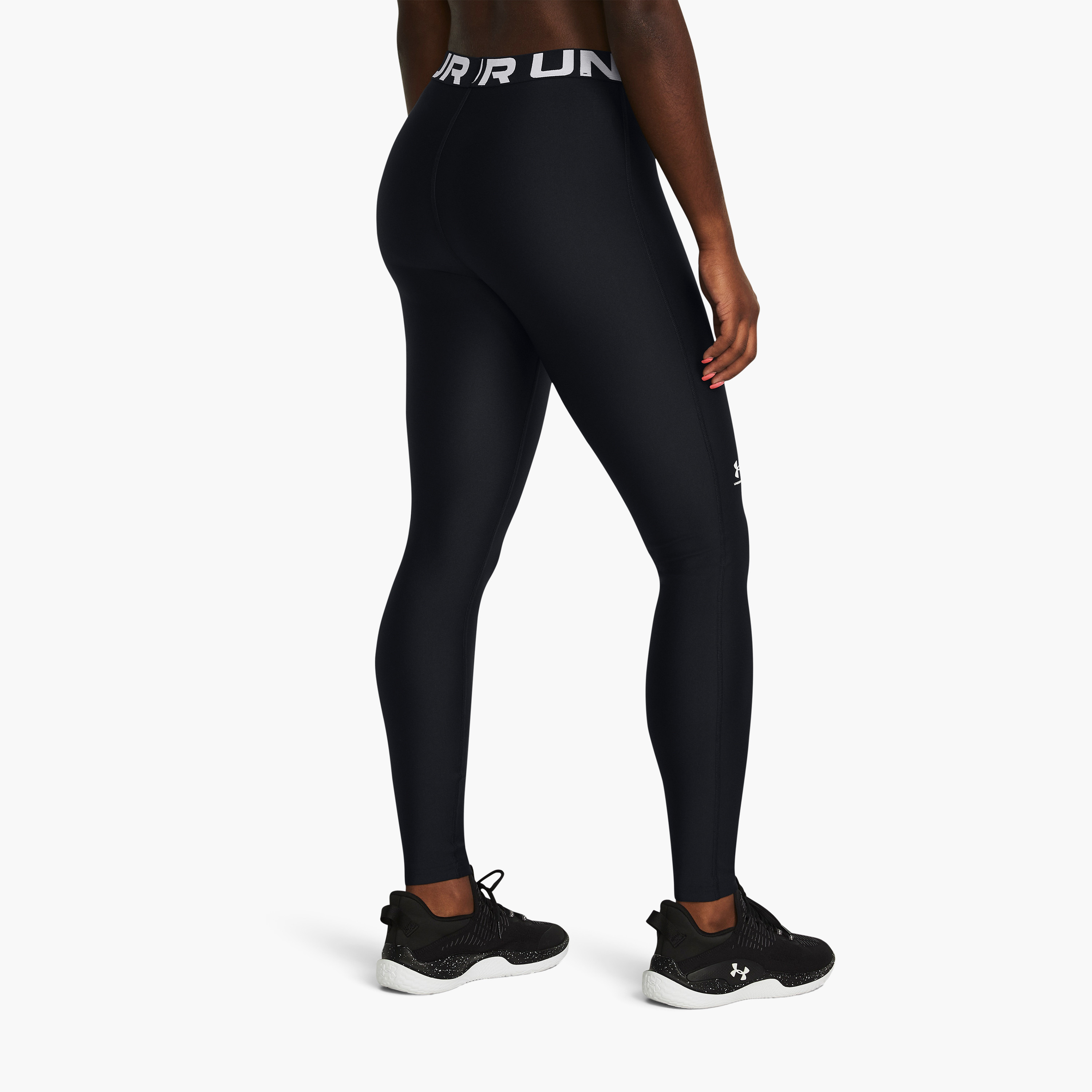 اندر ارمر ليقنز هيت جير اوثينتيك للنساء 1383559-001 |OE-women-clothing-bottoms-leggings-image-2