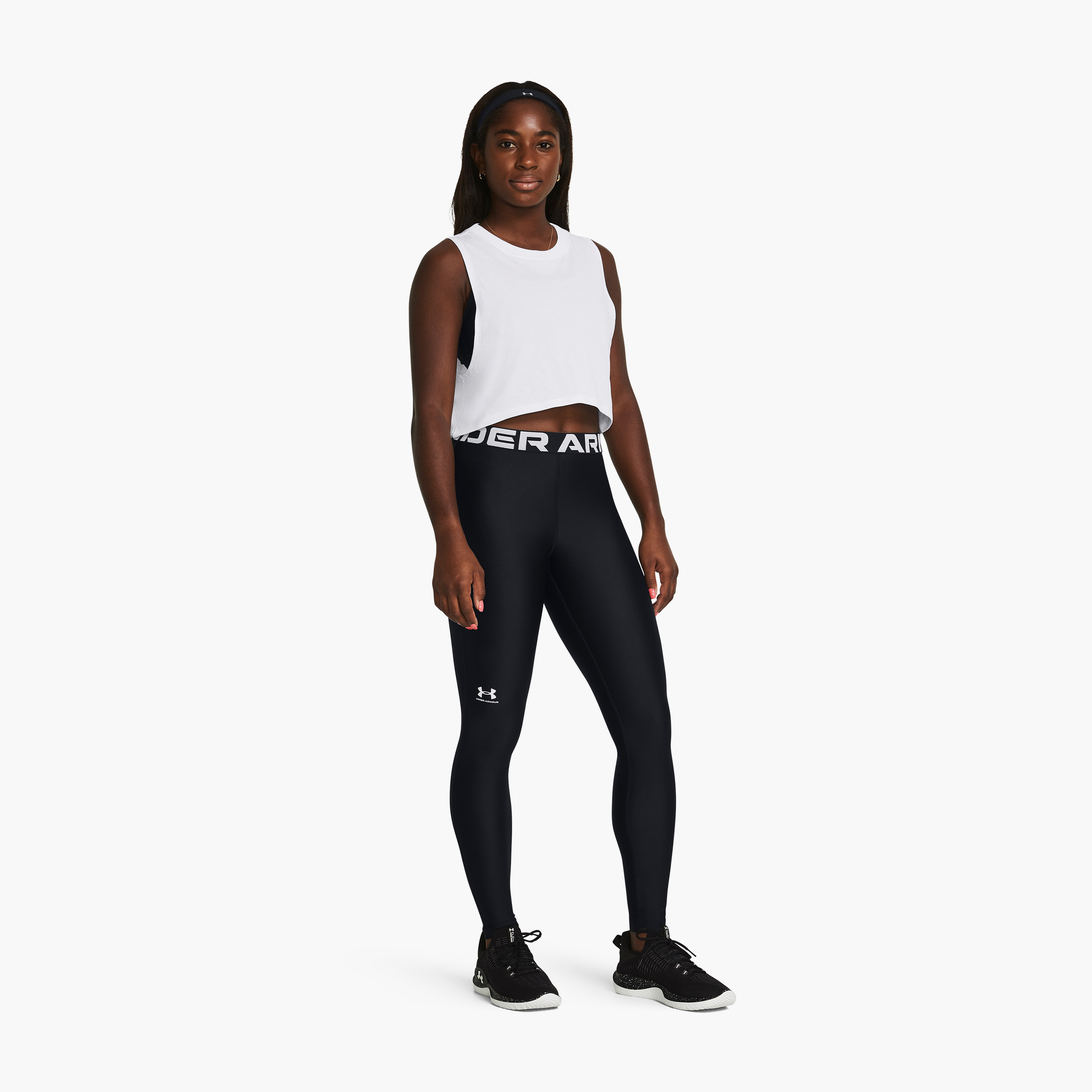 Buy Women s Under Armour Women s HeatGear Authentics Leggings