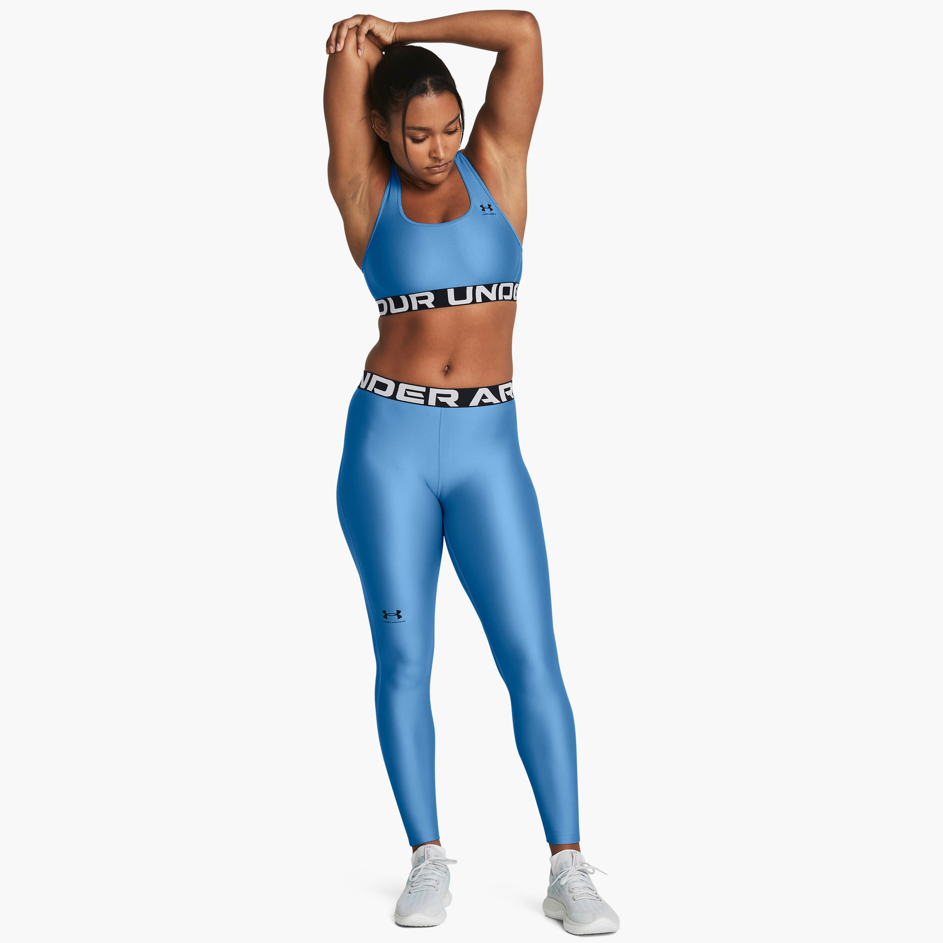 اندر ارمر ليقنز هيت جير اوثينتيك للنساء 1383559-001 |OE-women-clothing-bottoms-leggings-image-5