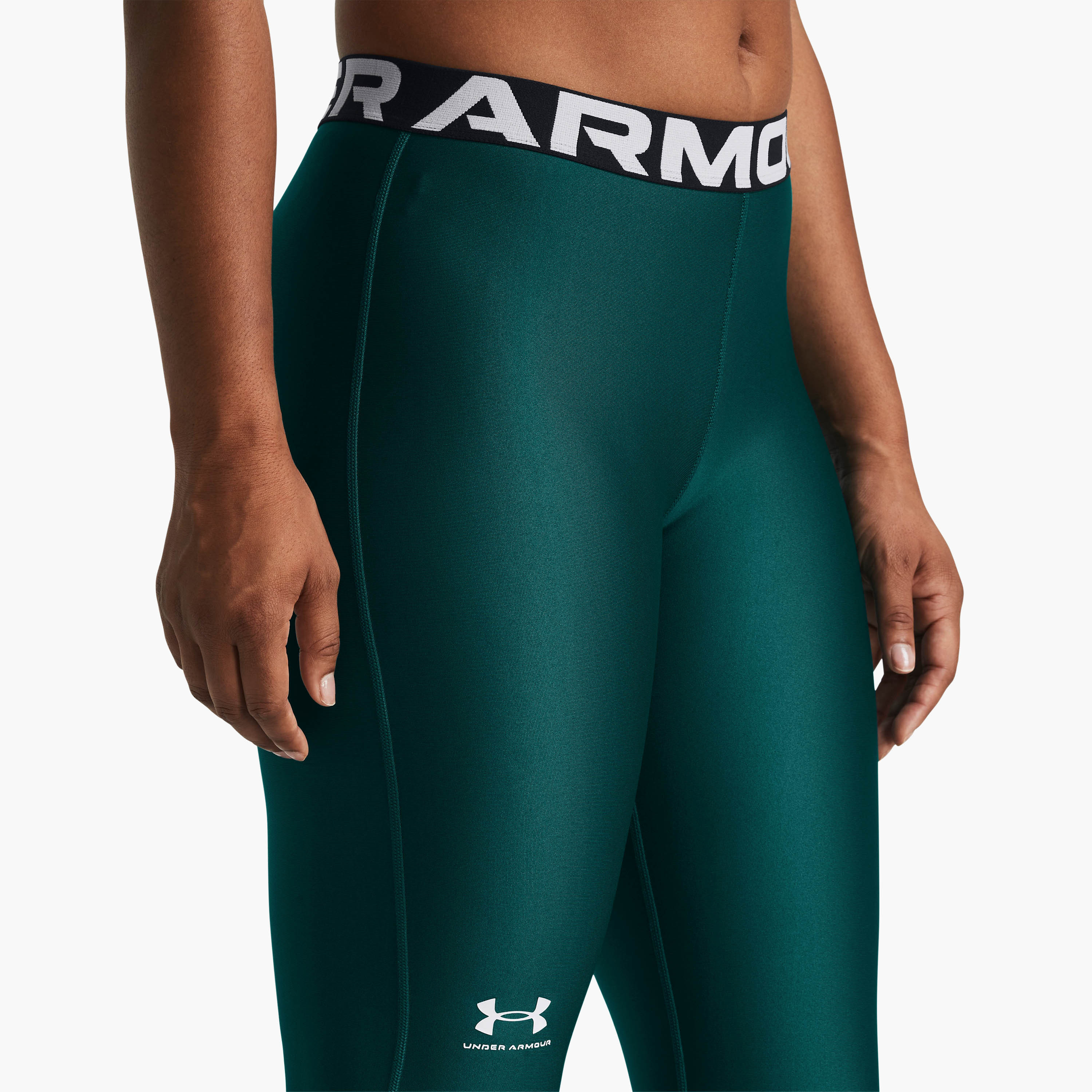 Under Armour Women's HeatGear Authentics Leggings 1383559-001 | OE-women-clothing-bottoms-leggings-image-3