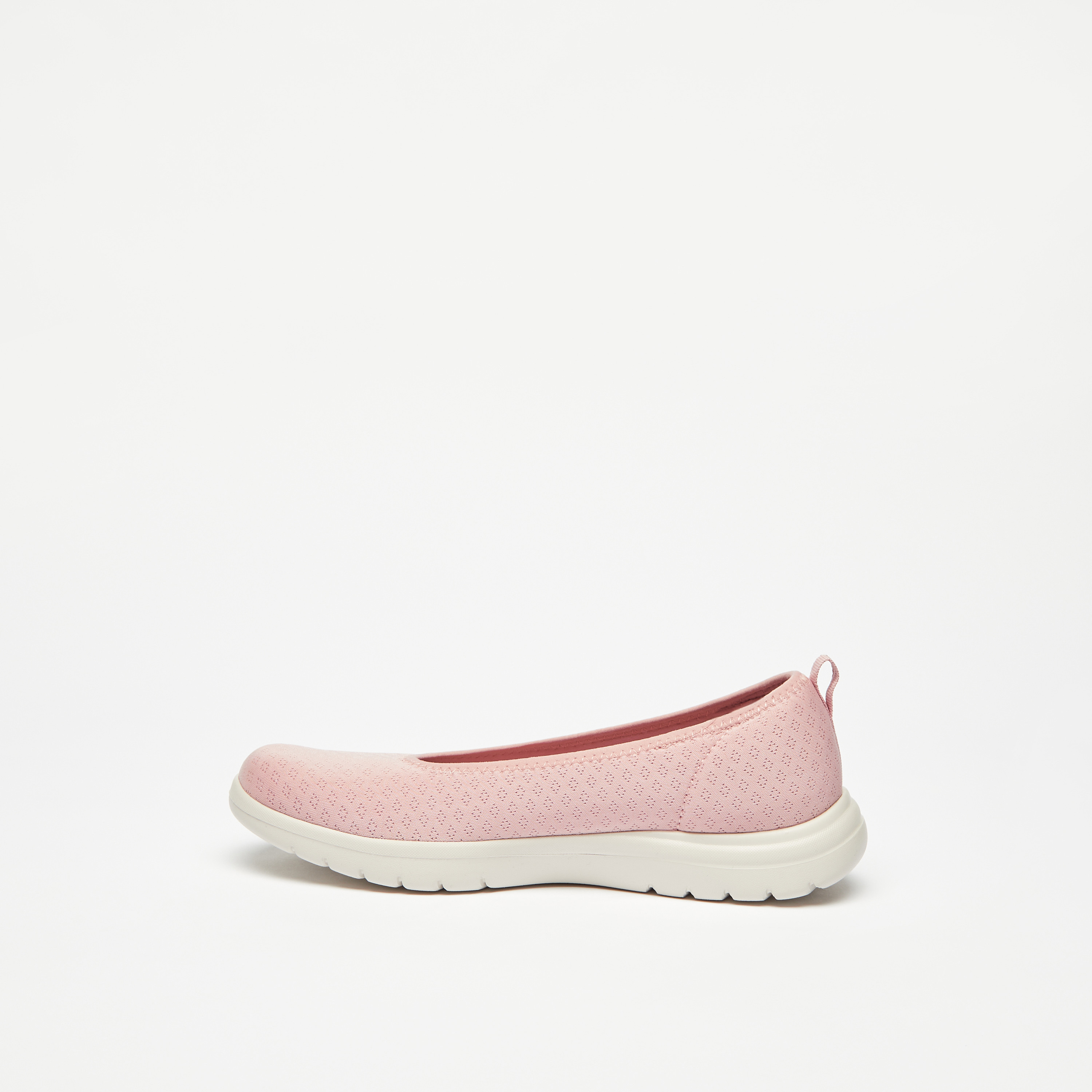 سكيتشرز حذاء مشي أون ذا جو فليكس ميموري فوم للنساء 138360-BBK | OE-women-shoes-ballerinas-image-11