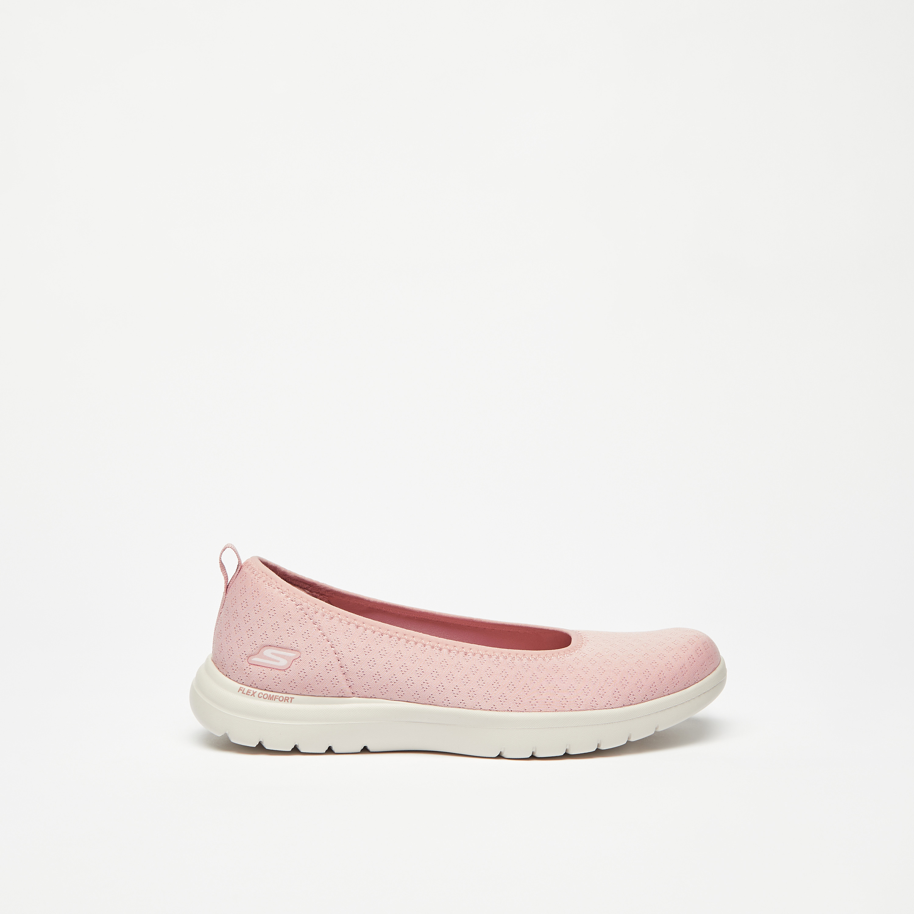 سكيتشرز حذاء مشي أون ذا جو فليكس ميموري فوم للنساء 138360-BBK | OE-women-shoes-ballerinas-image-12