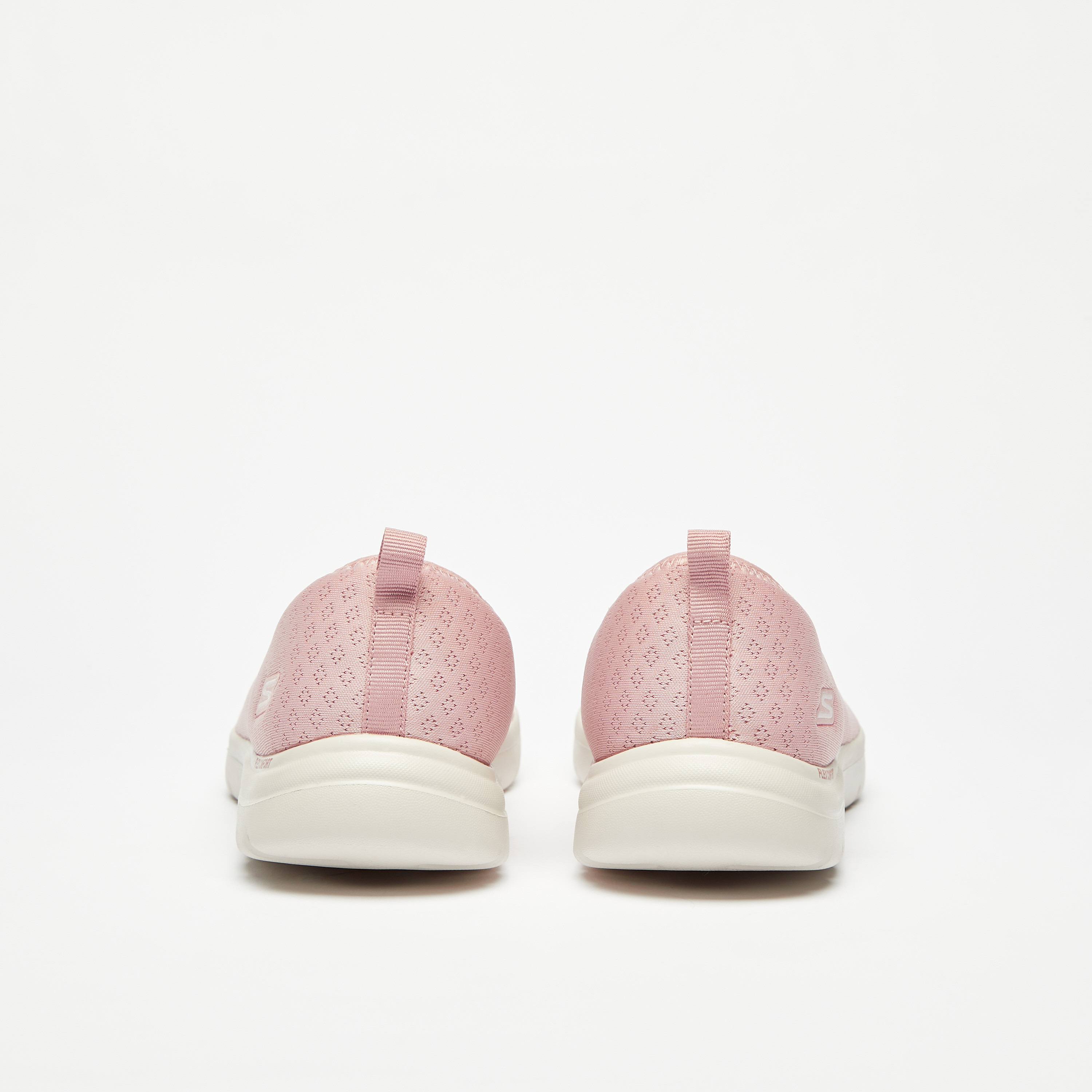 سكيتشرز حذاء مشي أون ذا جو فليكس ميموري فوم للنساء 138360-BBK | OE-women-shoes-ballerinas-image-13