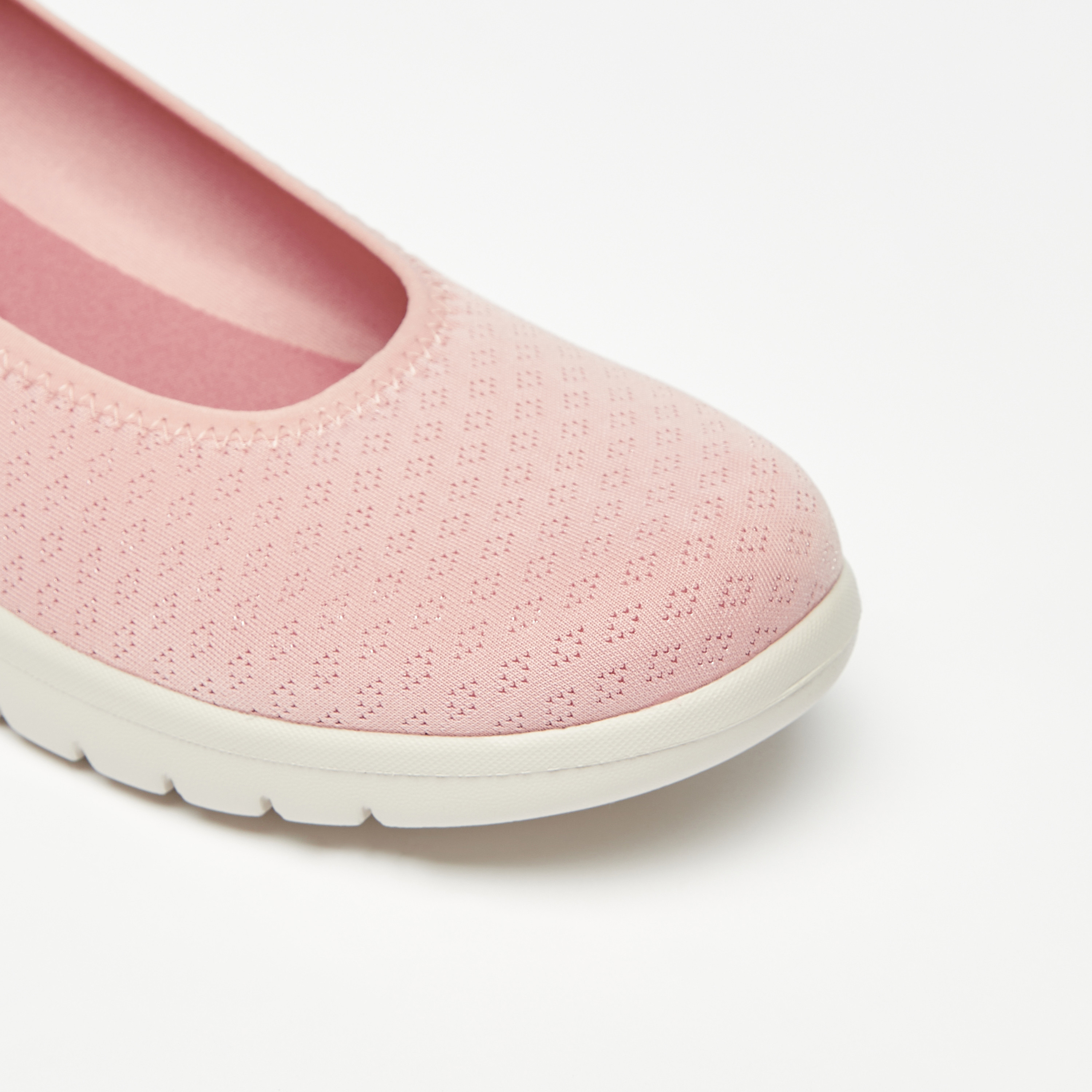 سكيتشرز حذاء مشي أون ذا جو فليكس ميموري فوم للنساء 138360-BBK | OE-women-shoes-ballerinas-image-15