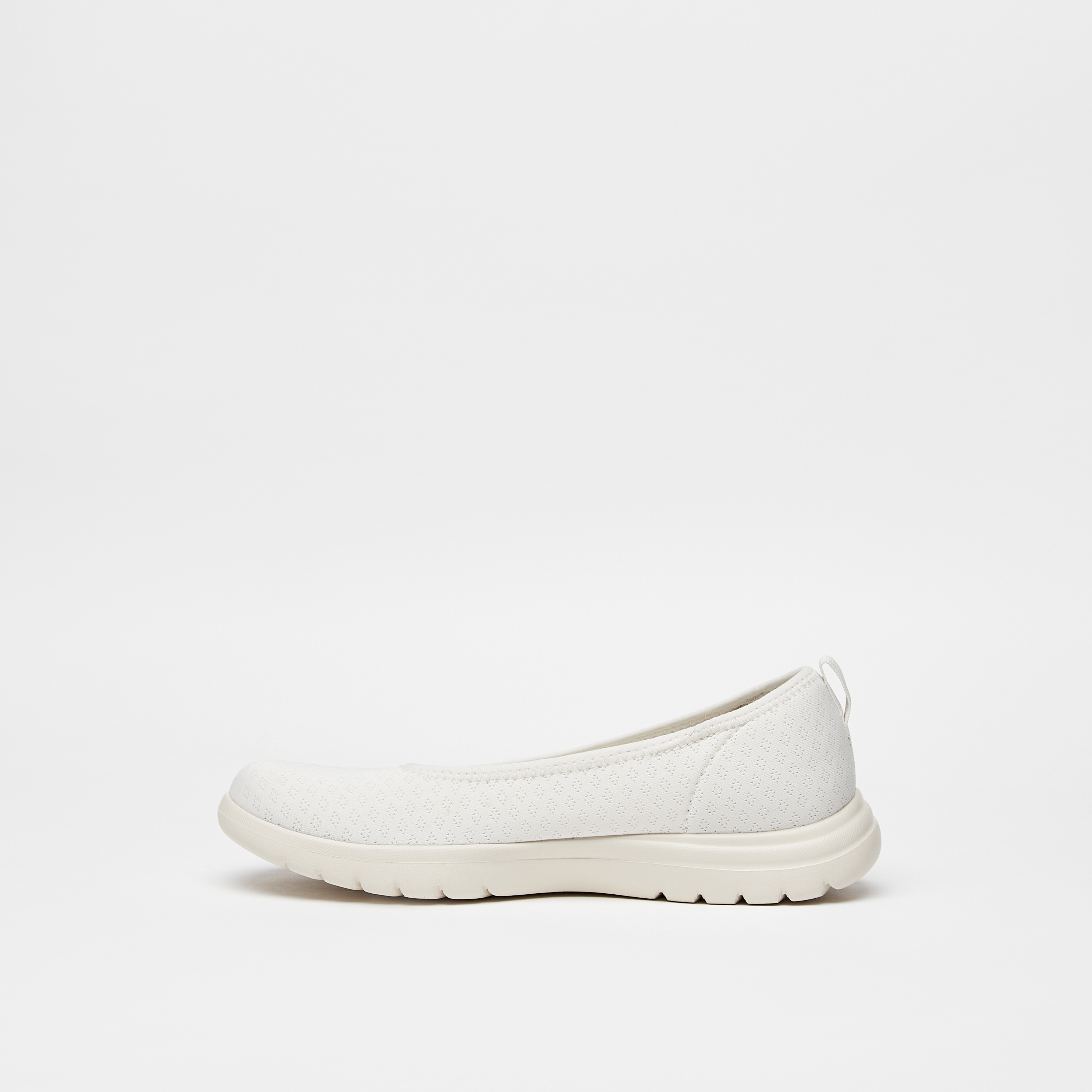سكيتشرز حذاء مشي أون ذا جو فليكس ميموري فوم للنساء 138360-BBK | OE-women-shoes-ballerinas-image-19