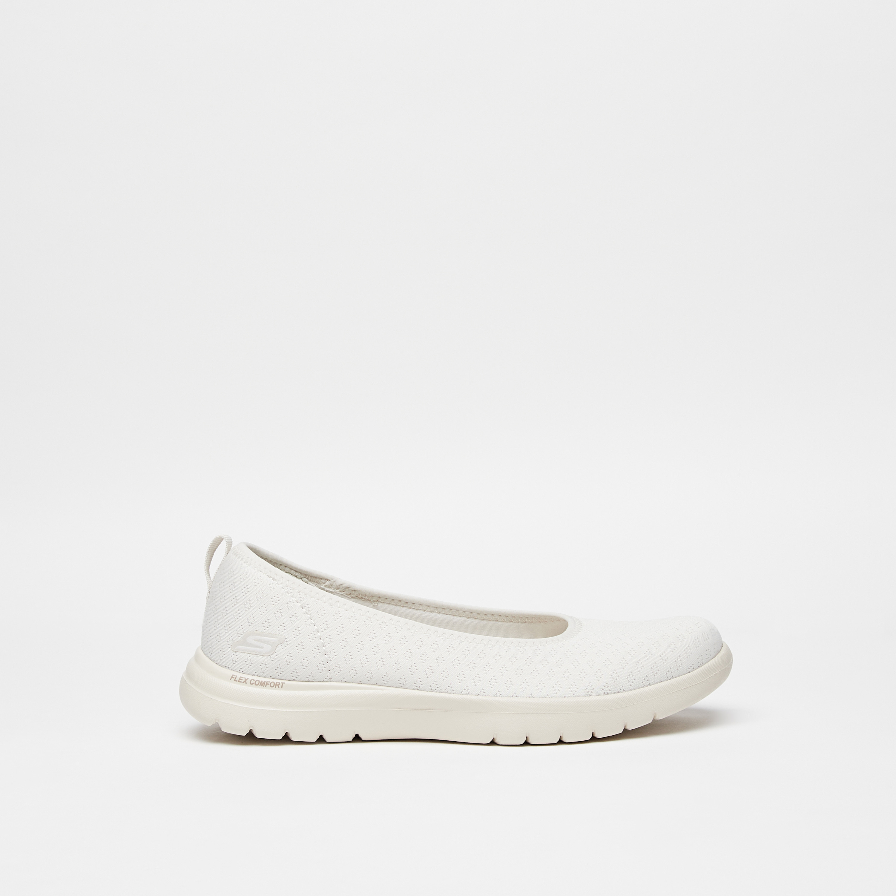سكيتشرز حذاء مشي أون ذا جو فليكس ميموري فوم للنساء 138360-BBK | OE-women-shoes-ballerinas-image-20