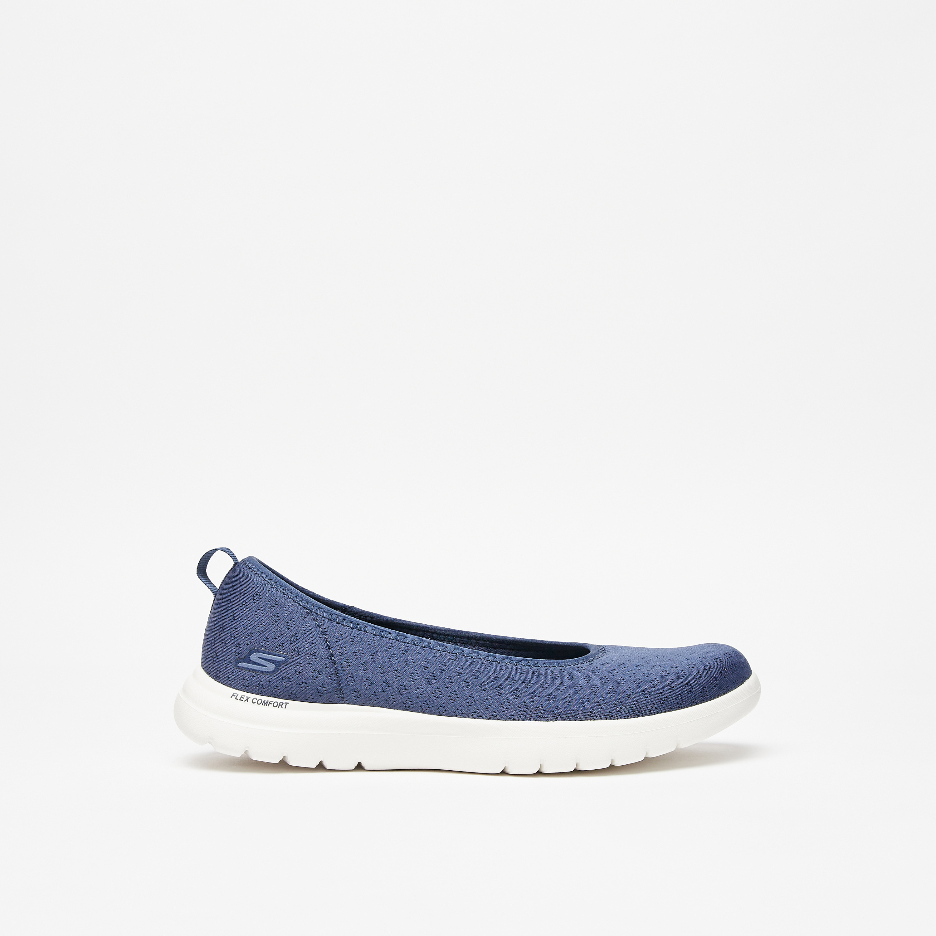 سكيتشرز حذاء مشي أون ذا جو فليكس ميموري فوم للنساء 138360-BBK | OE-women-shoes-ballerinas-image-26