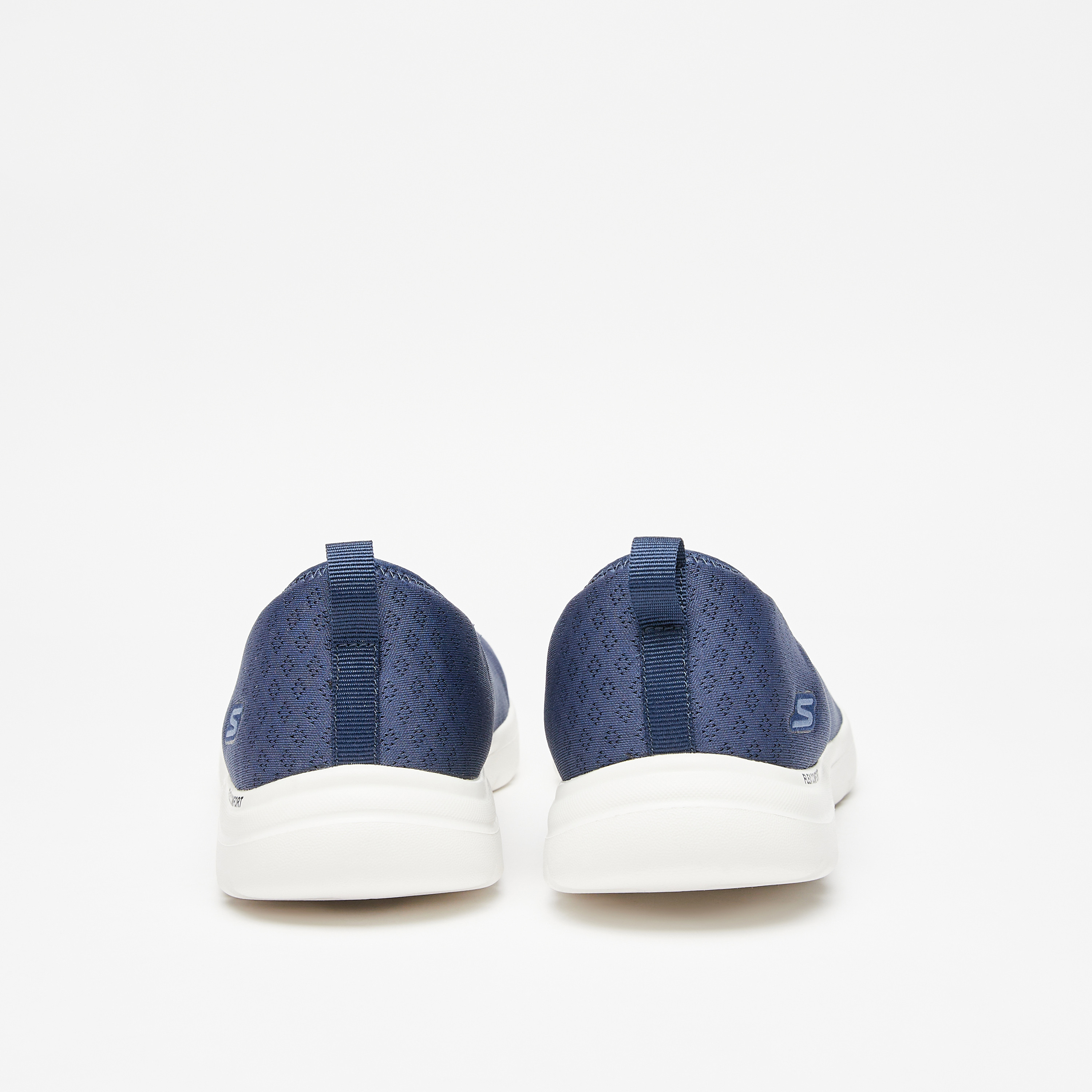 سكيتشرز حذاء مشي أون ذا جو فليكس ميموري فوم للنساء 138360-BBK | OE-women-shoes-ballerinas-image-28