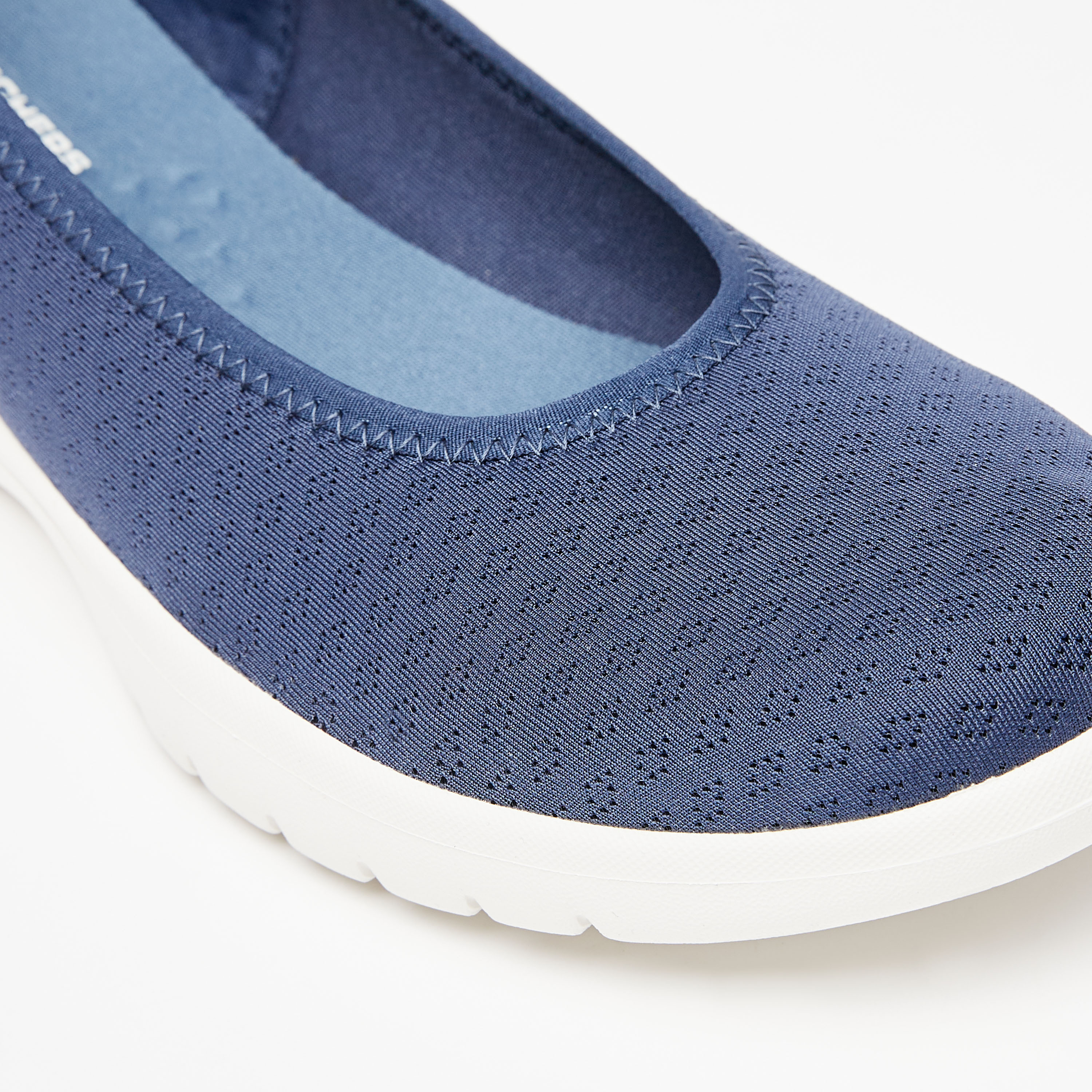 سكيتشرز حذاء مشي أون ذا جو فليكس ميموري فوم للنساء 138360-BBK | OE-women-shoes-ballerinas-image-30